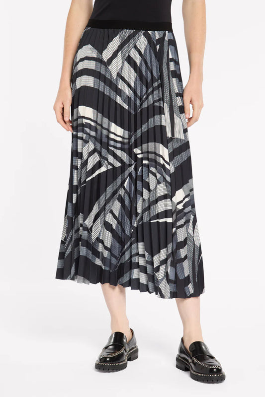MARCO POLO CASABLANCA PLEATED SKIRT - THE VOGUE STORE