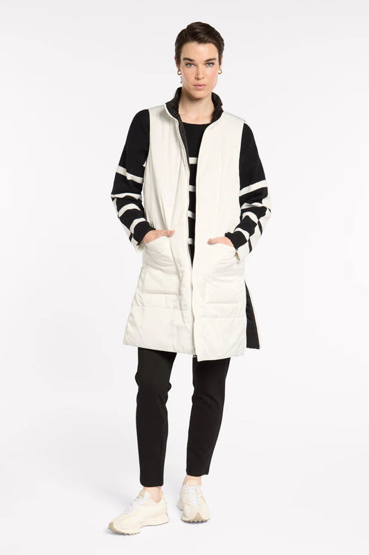MARCO POLO REVERSIBLE SHOWERPROOF VEST - THE VOGUE STORE