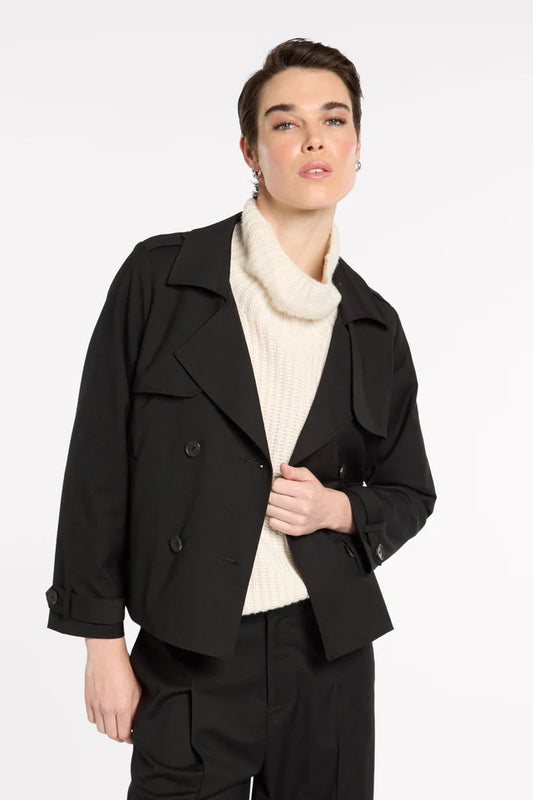 MARCO POLO CROPPED TRENCH - THE VOGUE STORE