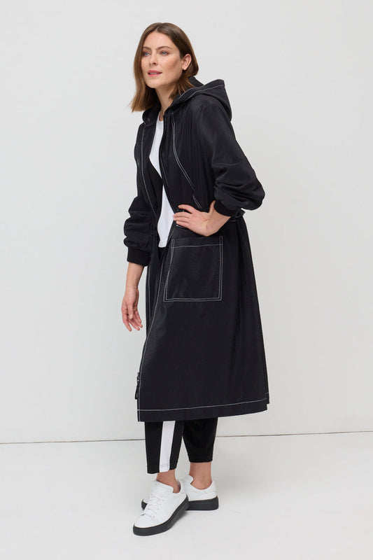 MARCO POLO ON THE GO SHOWERPROOF JACKET - BLACK - THE VOGUE STORE