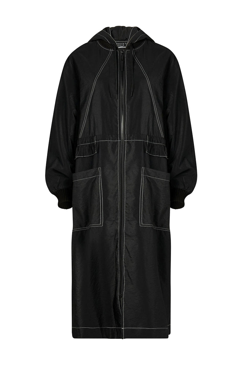 MARCO POLO ON THE GO SHOWERPROOF JACKET - BLACK - THE VOGUE STORE