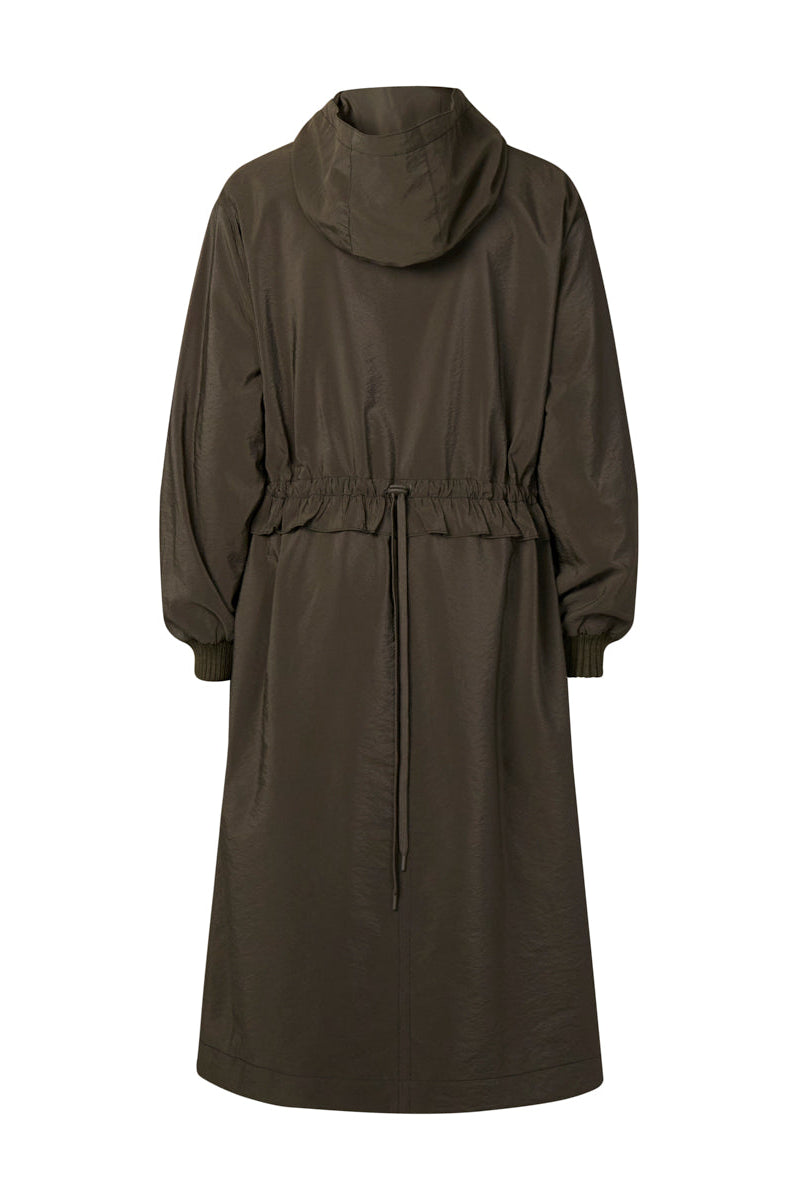 MARCO POLO ON THE GO SHOWERPROOF JACKET - KHAKI - THE VOGUE STORE