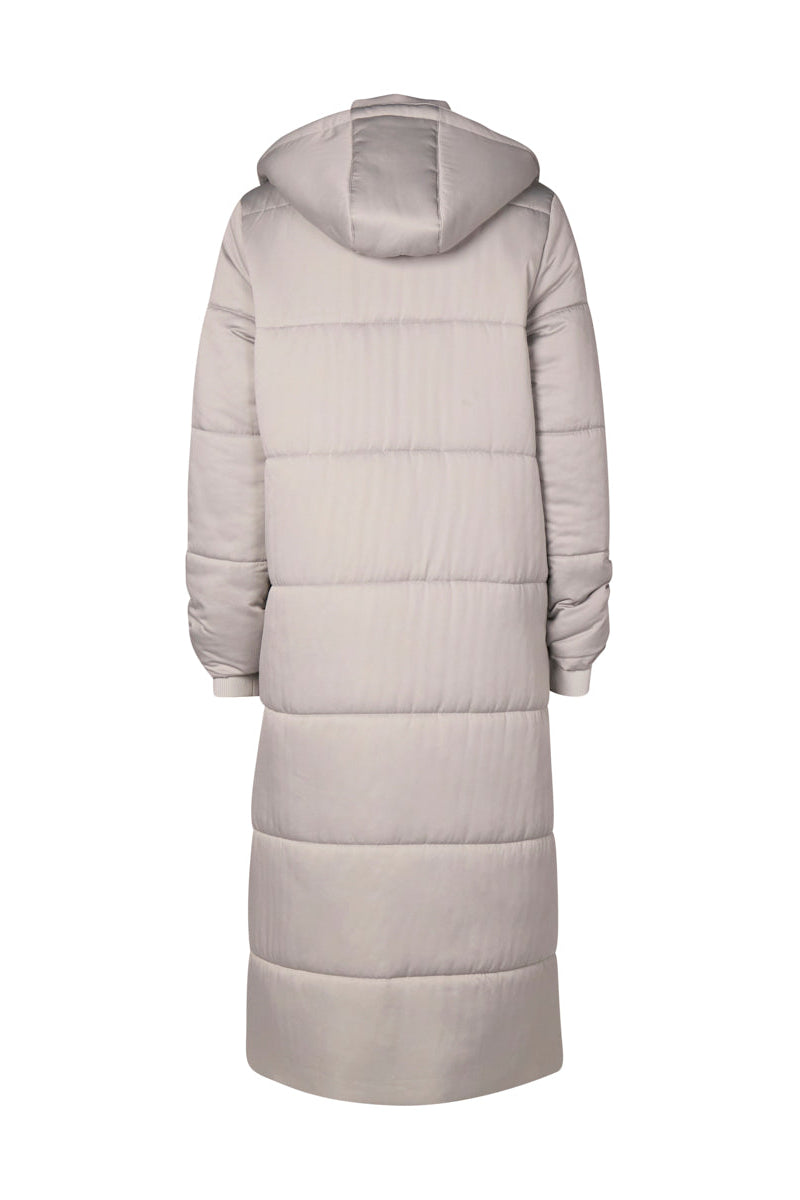 MARCO POLO SHINE BRIGHT PUFFA - SILVER - THE VOGUE STORE