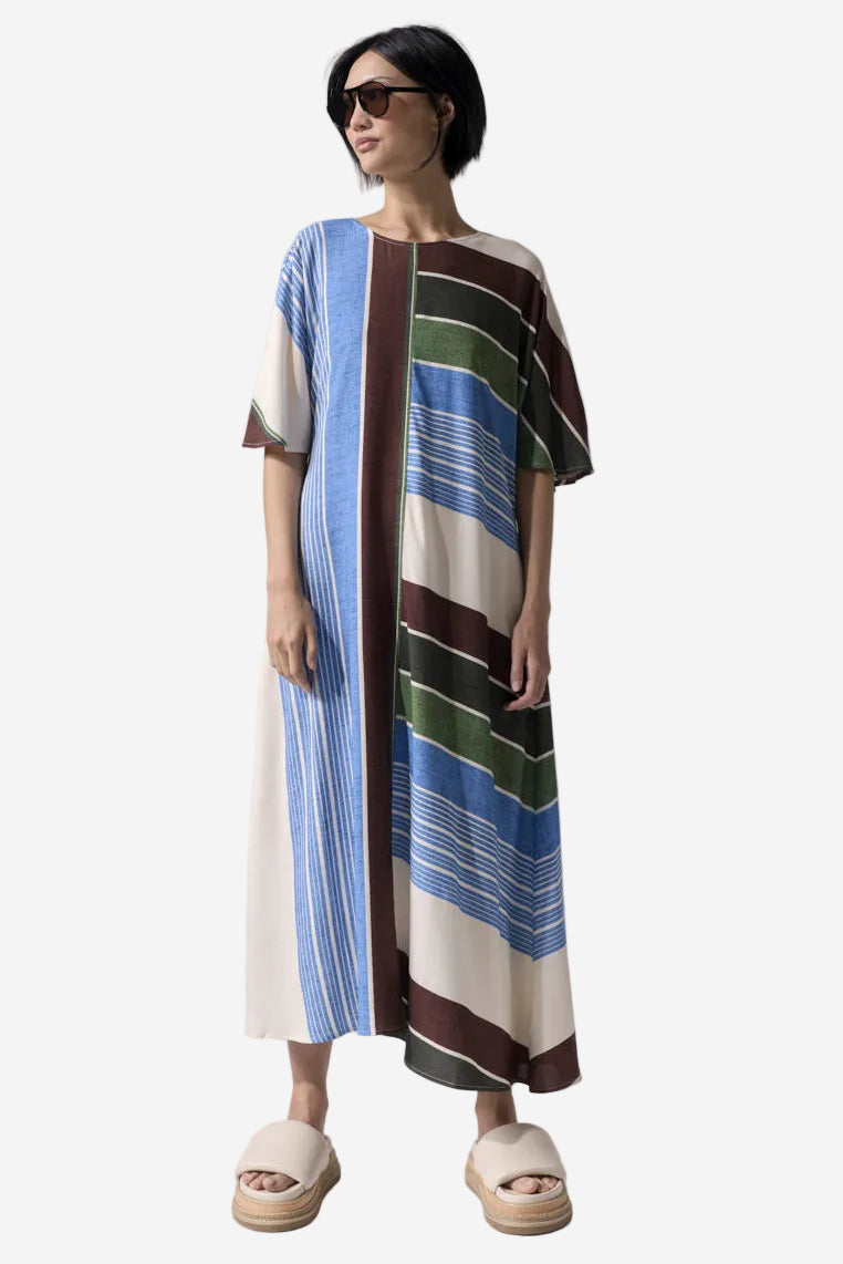 MARCO POLO SEASCAPE STRIPE DRESS - THE VOGUE STORE