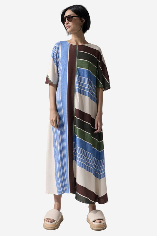 MARCO POLO SEASCAPE STRIPE DRESS - THE VOGUE STORE