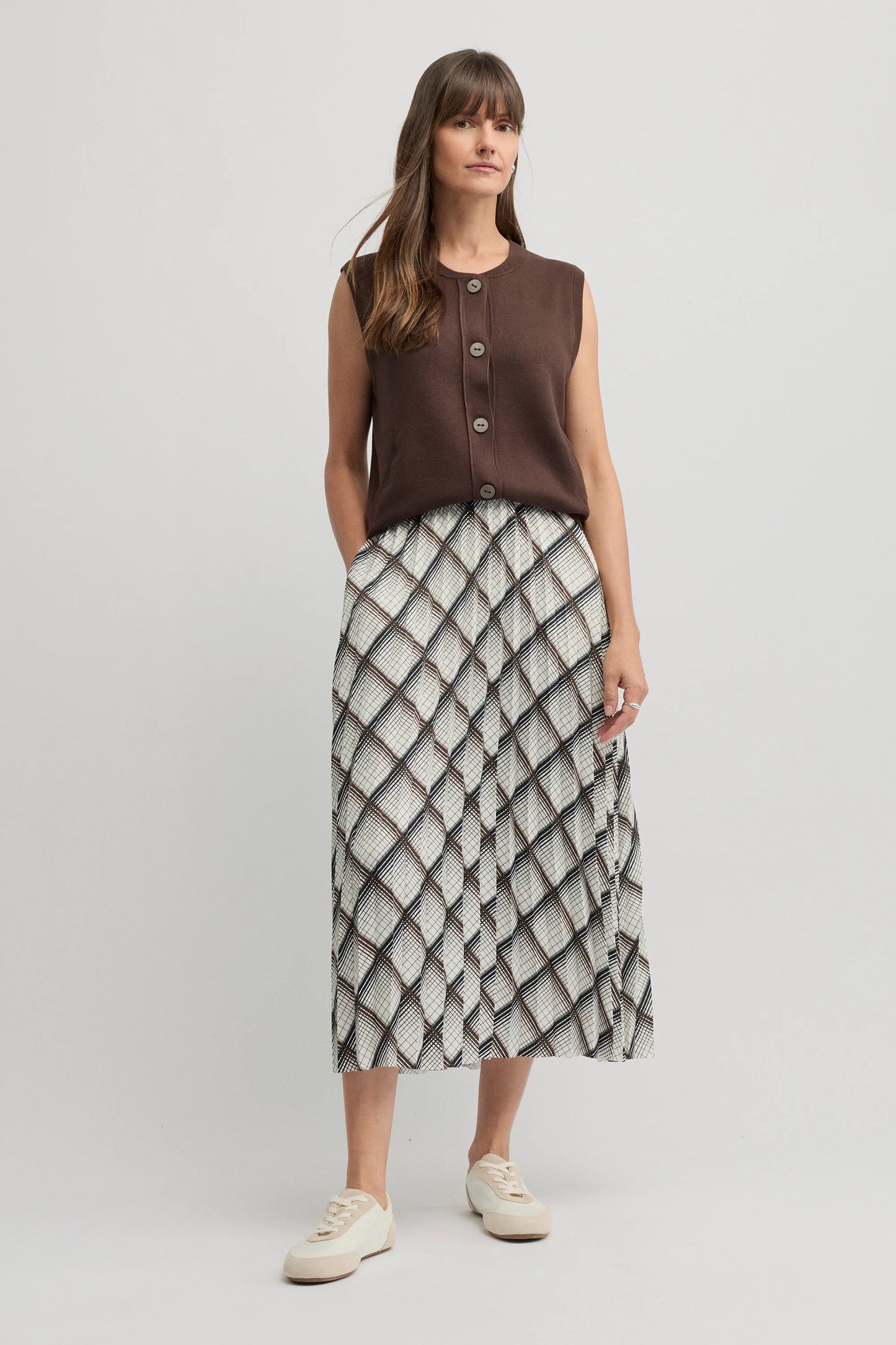 YARRA TRAIL NUVELA SKIRT  - THE VOGUE STORE