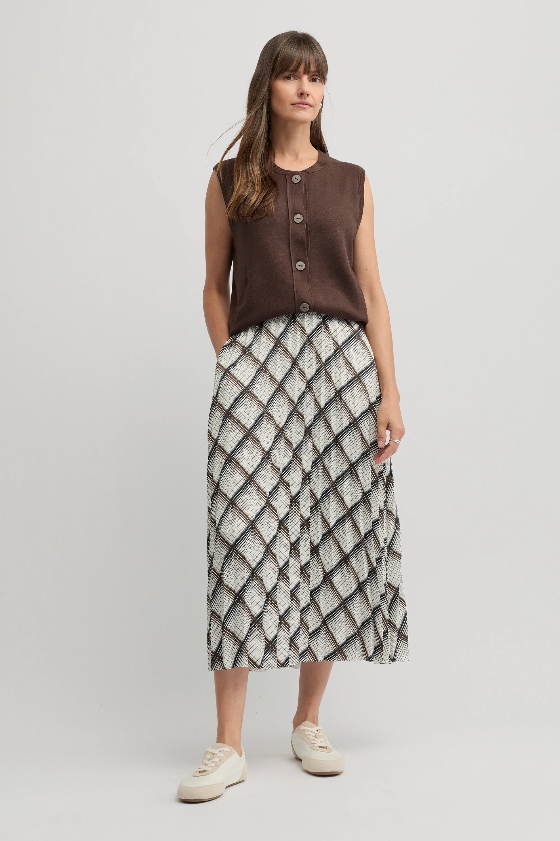 YARRA TRAIL NUVELA SKIRT  - THE VOGUE STORE
