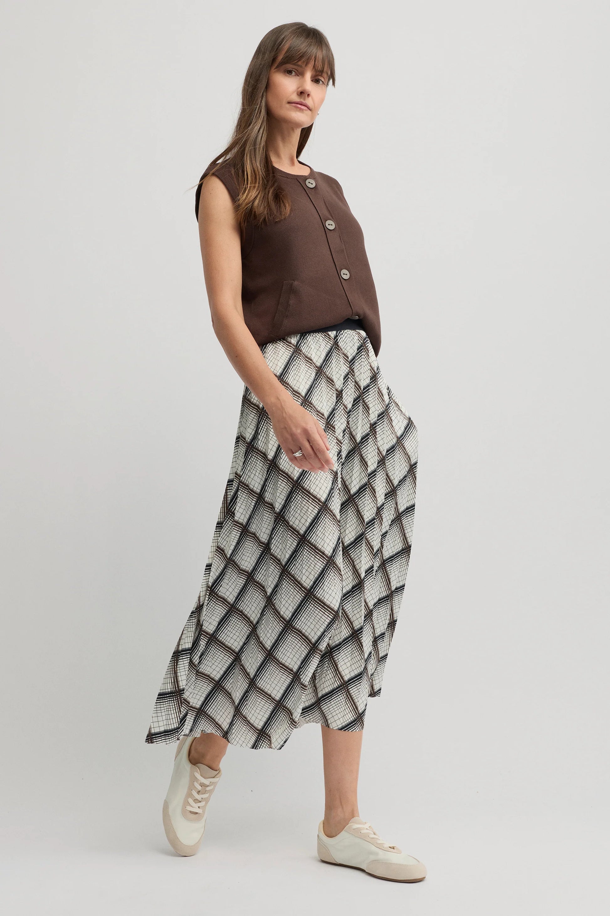 YARRA TRAIL NUVELA SKIRT  - THE VOGUE STORE