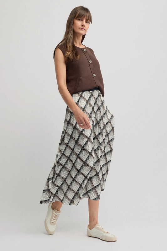 YARRA TRAIL NUVELA SKIRT  - THE VOGUE STORE