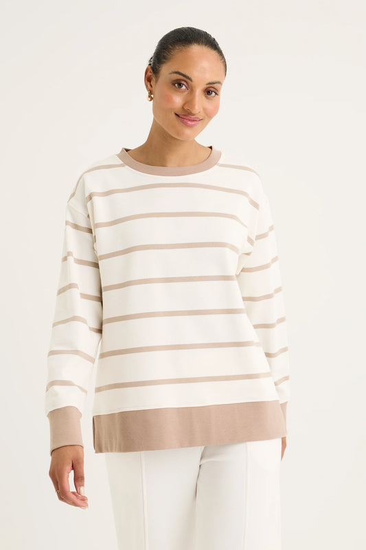 YARRA TRAIL INFINITY SWEAT - THE VOGUE STORE