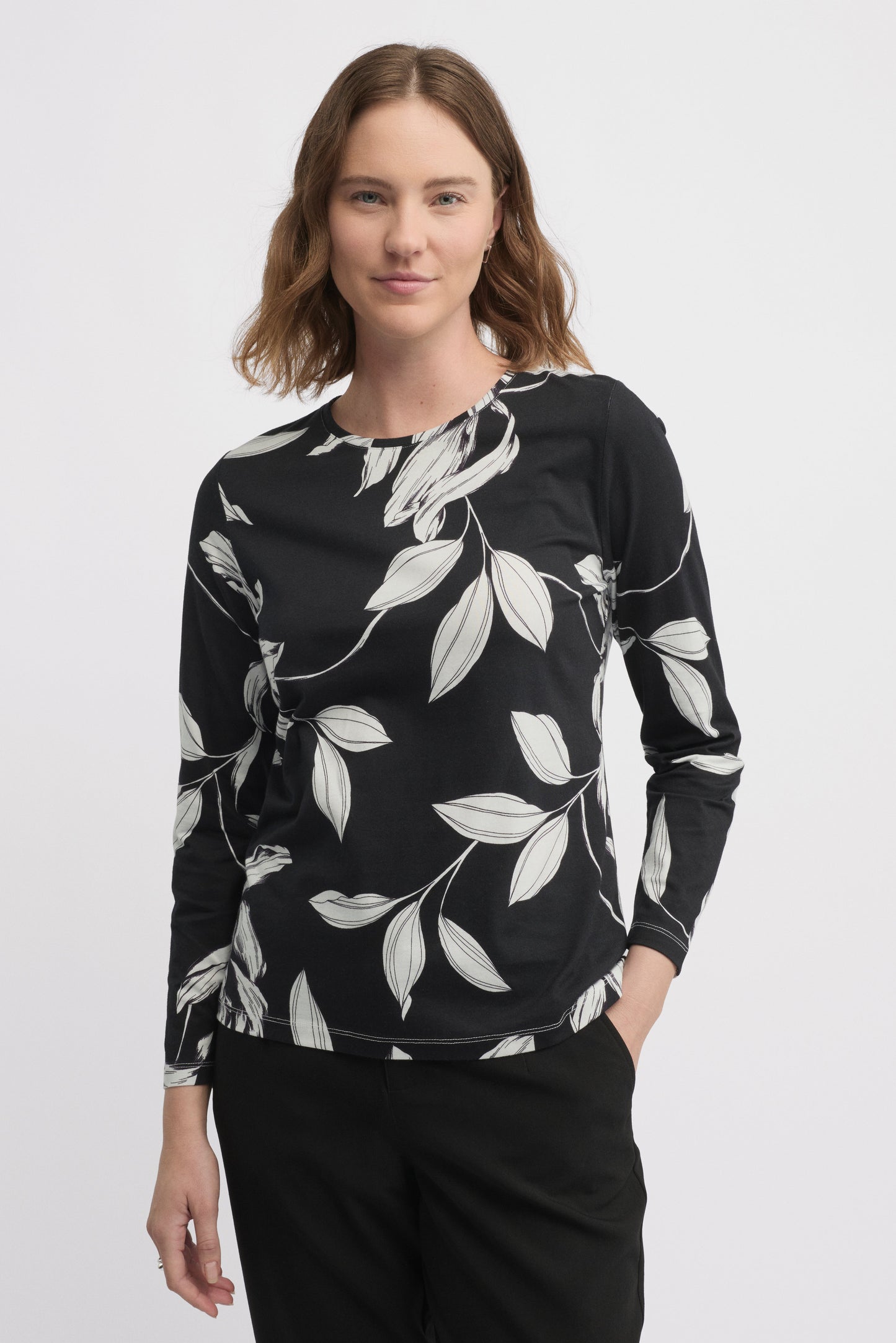 YARRA TRAIL ORIGIN TEE - ORIGIN PRINT - THE VOGUE STORE