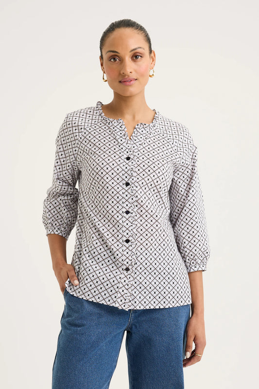YARRA TRAIL BASALT TOP - THE VOGUE STORE