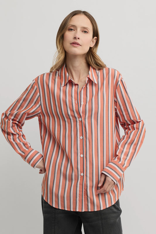 YARRA TRAIL BROADWAY SHIRT - AUTUMN/SLATE - THE VOGUE STORE
