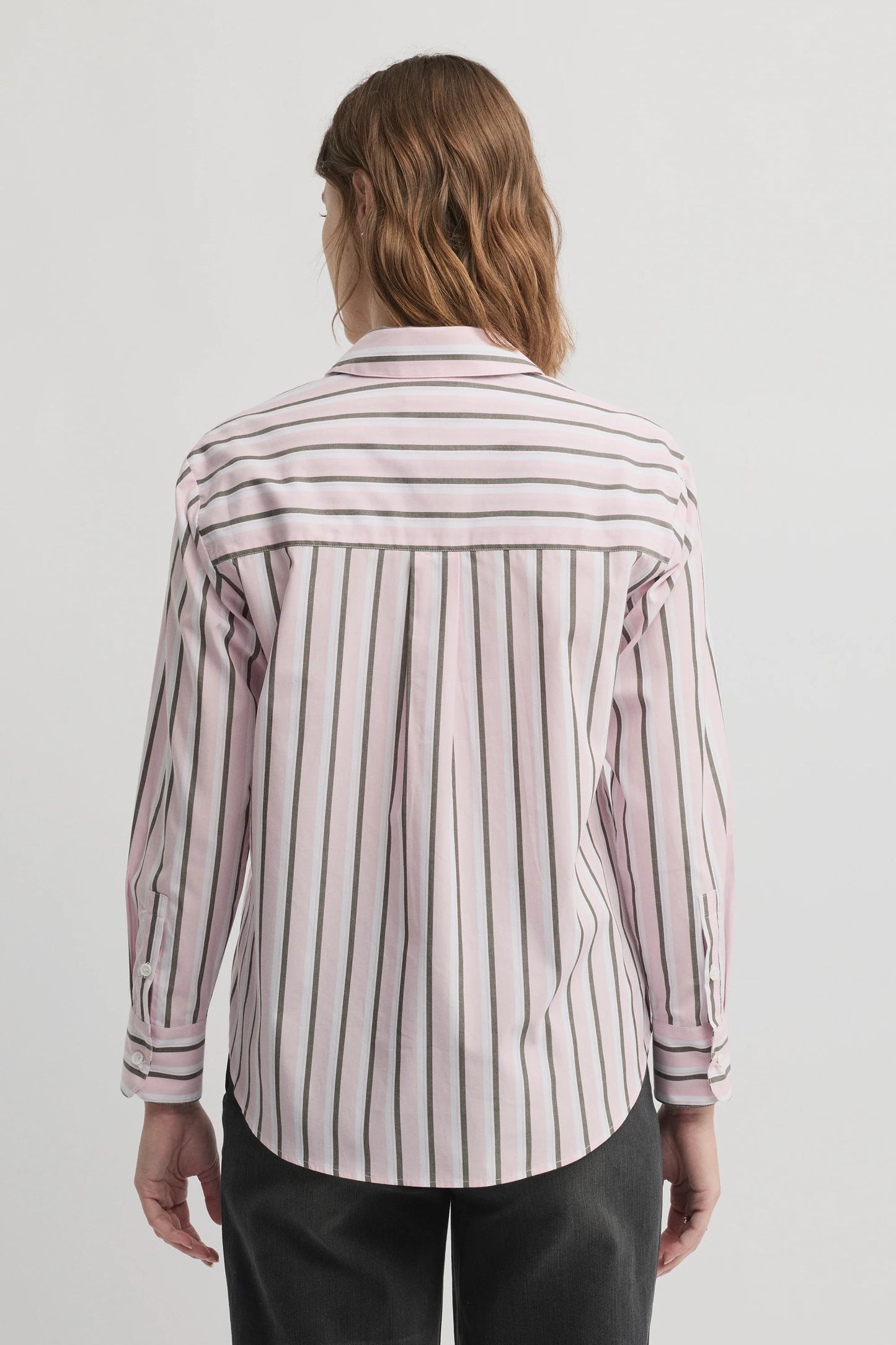 YARRA TRAIL BROADWAY SHIRT - PETAL/LODEN - THE VOGUE STORE