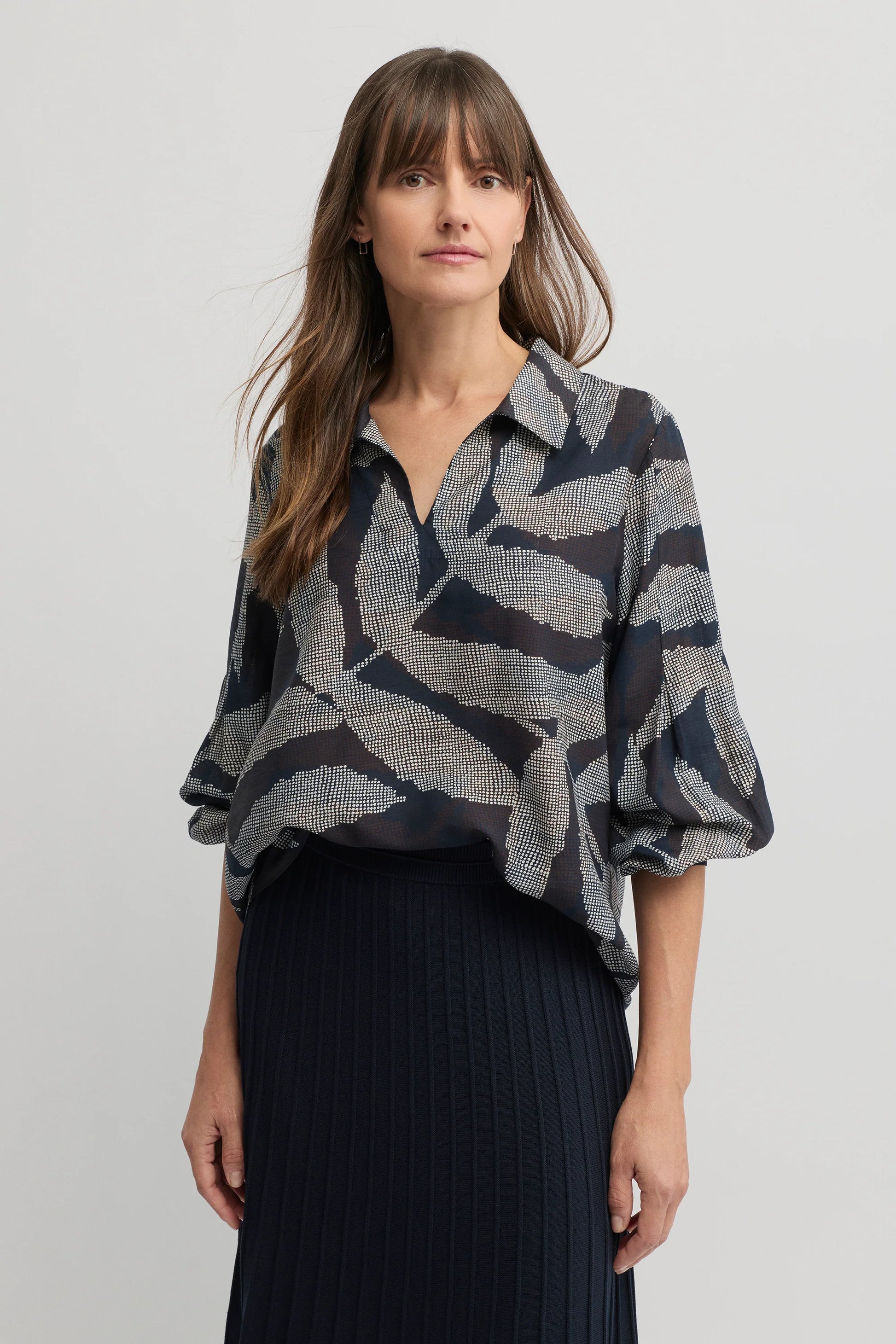 YARRA TRAIL NAPLES BLOUSE  - THE VOGUE STORE