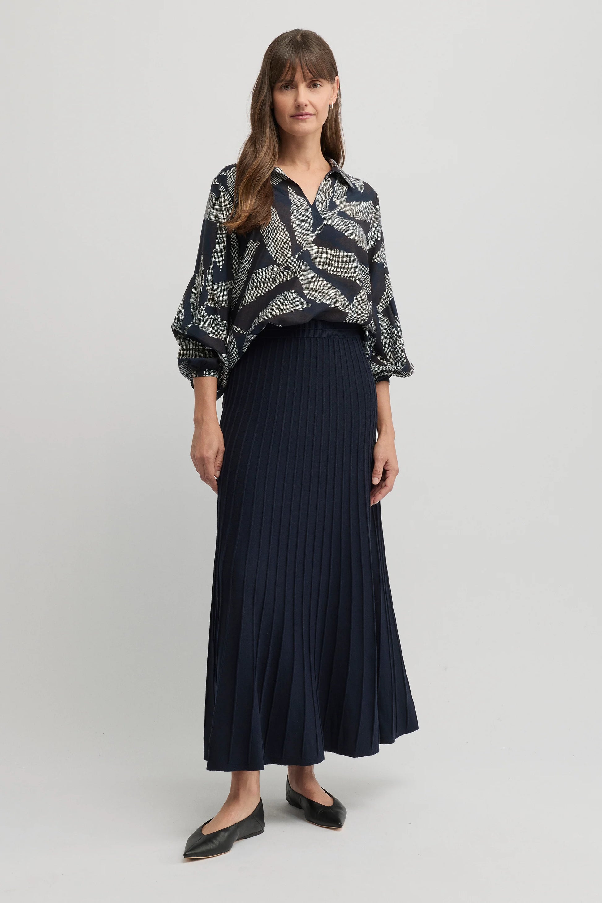 YARRA TRAIL NAPLES BLOUSE  - THE VOGUE STORE
