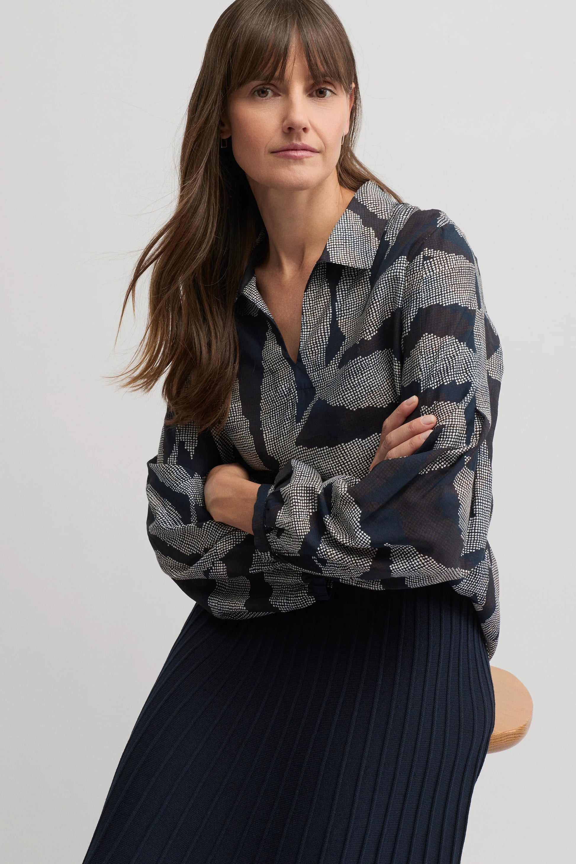YARRA TRAIL NAPLES BLOUSE  - THE VOGUE STORE