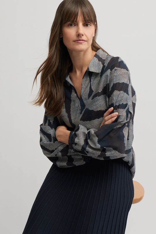YARRA TRAIL NAPLES BLOUSE  - THE VOGUE STORE