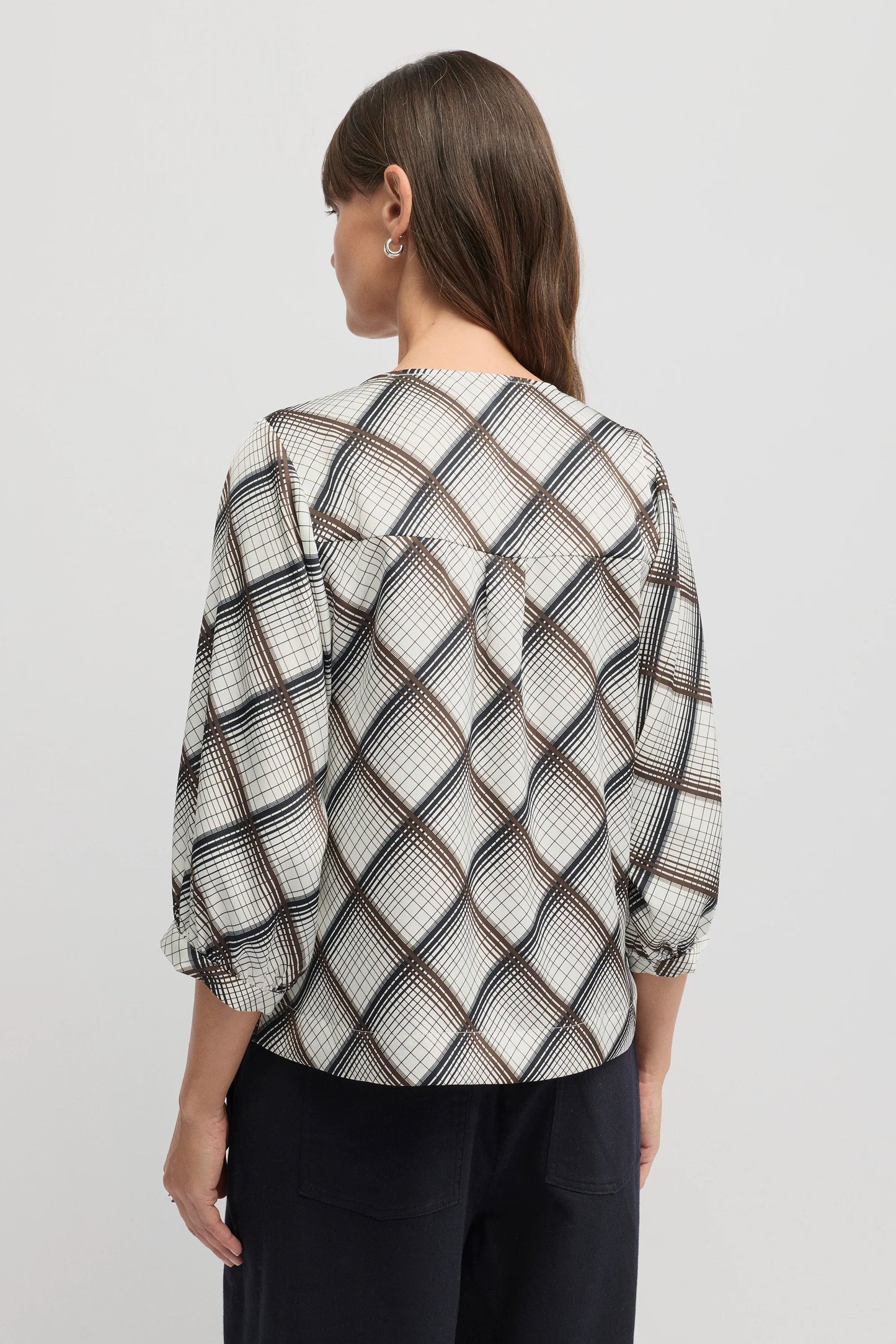 YARRA TRAIL NUVELLA BLOUSE  - THE VOGUE STORE