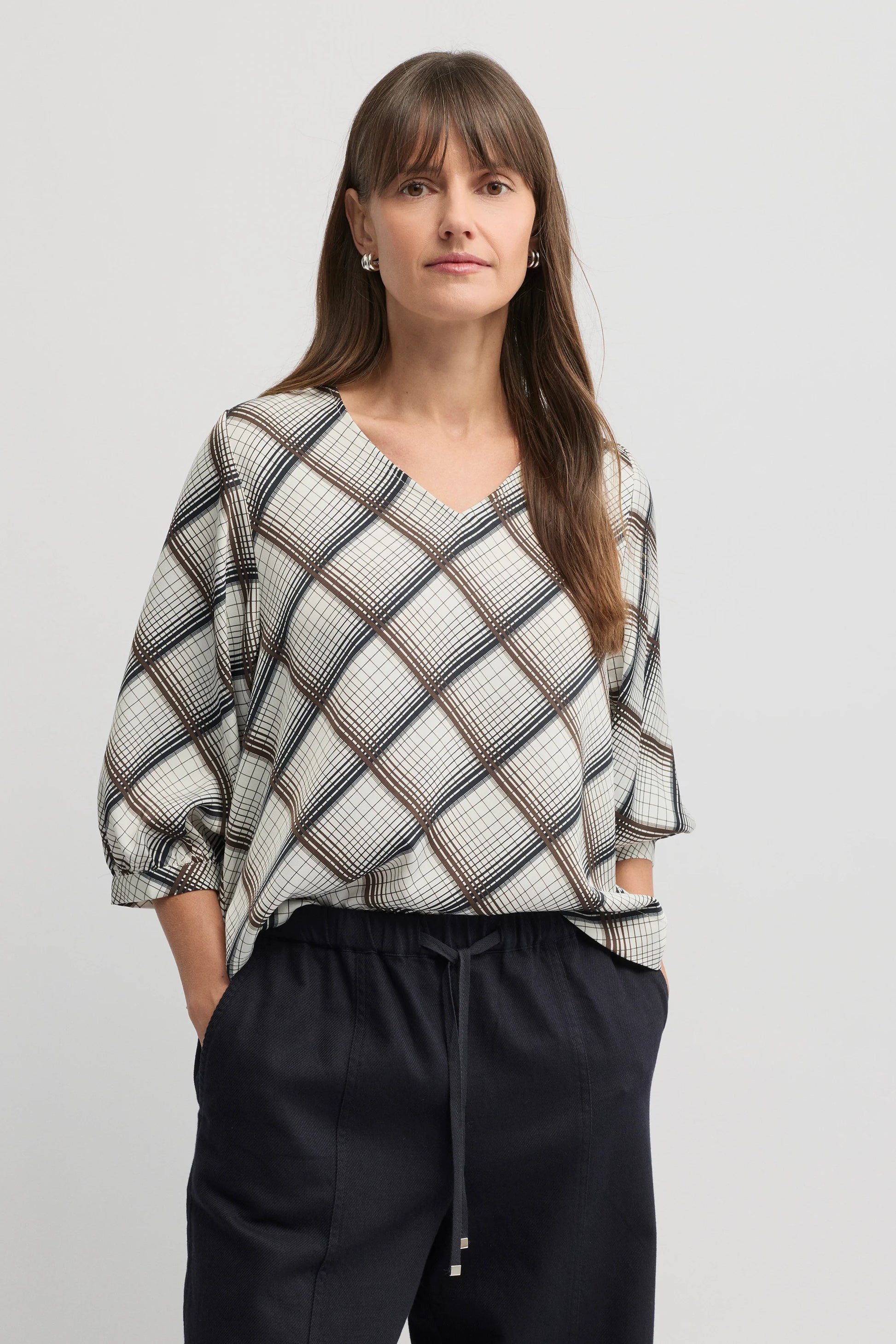 YARRA TRAIL NUVELLA BLOUSE  - THE VOGUE STORE