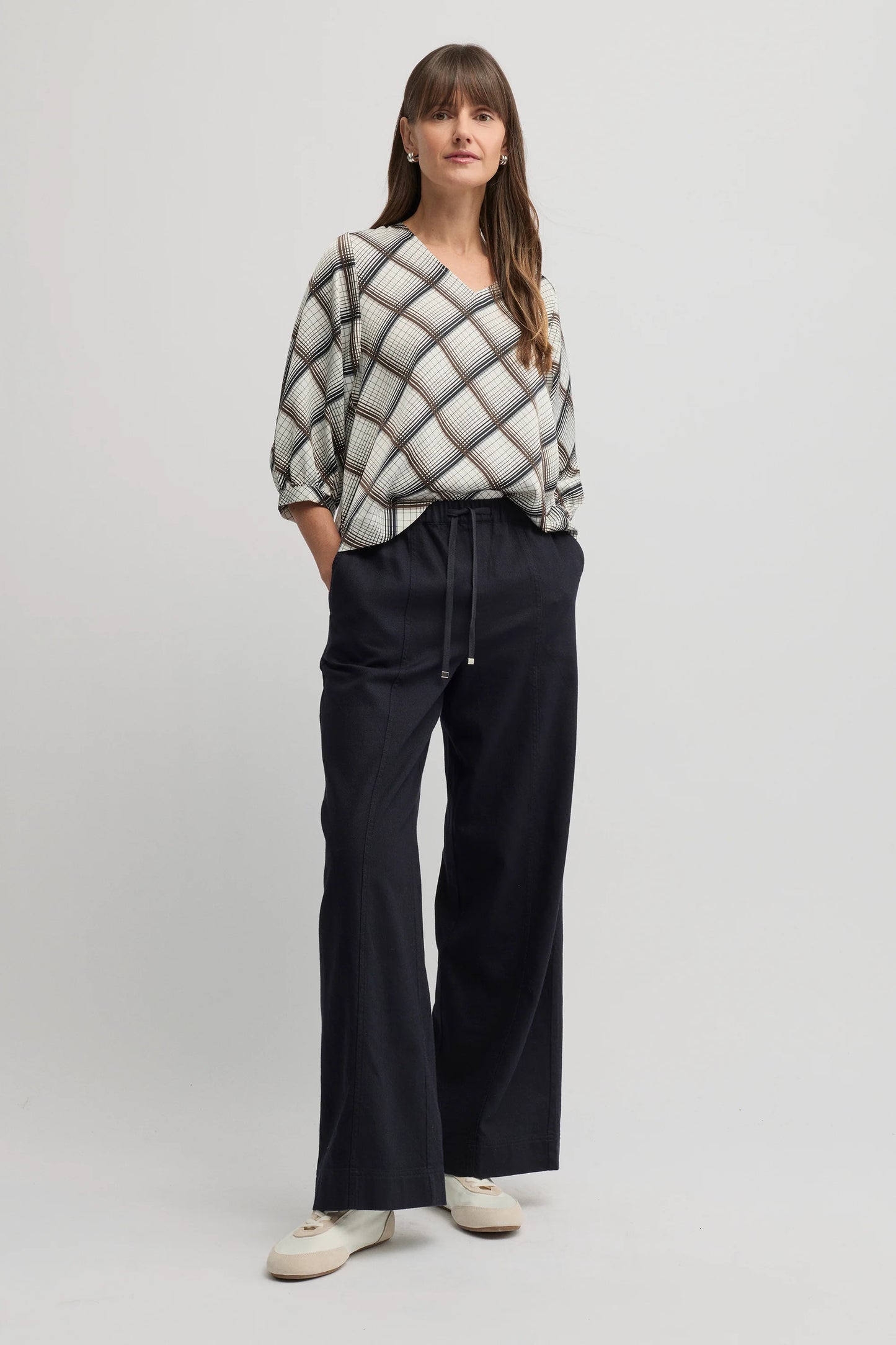 YARRA TRAIL NUVELLA BLOUSE  - THE VOGUE STORE