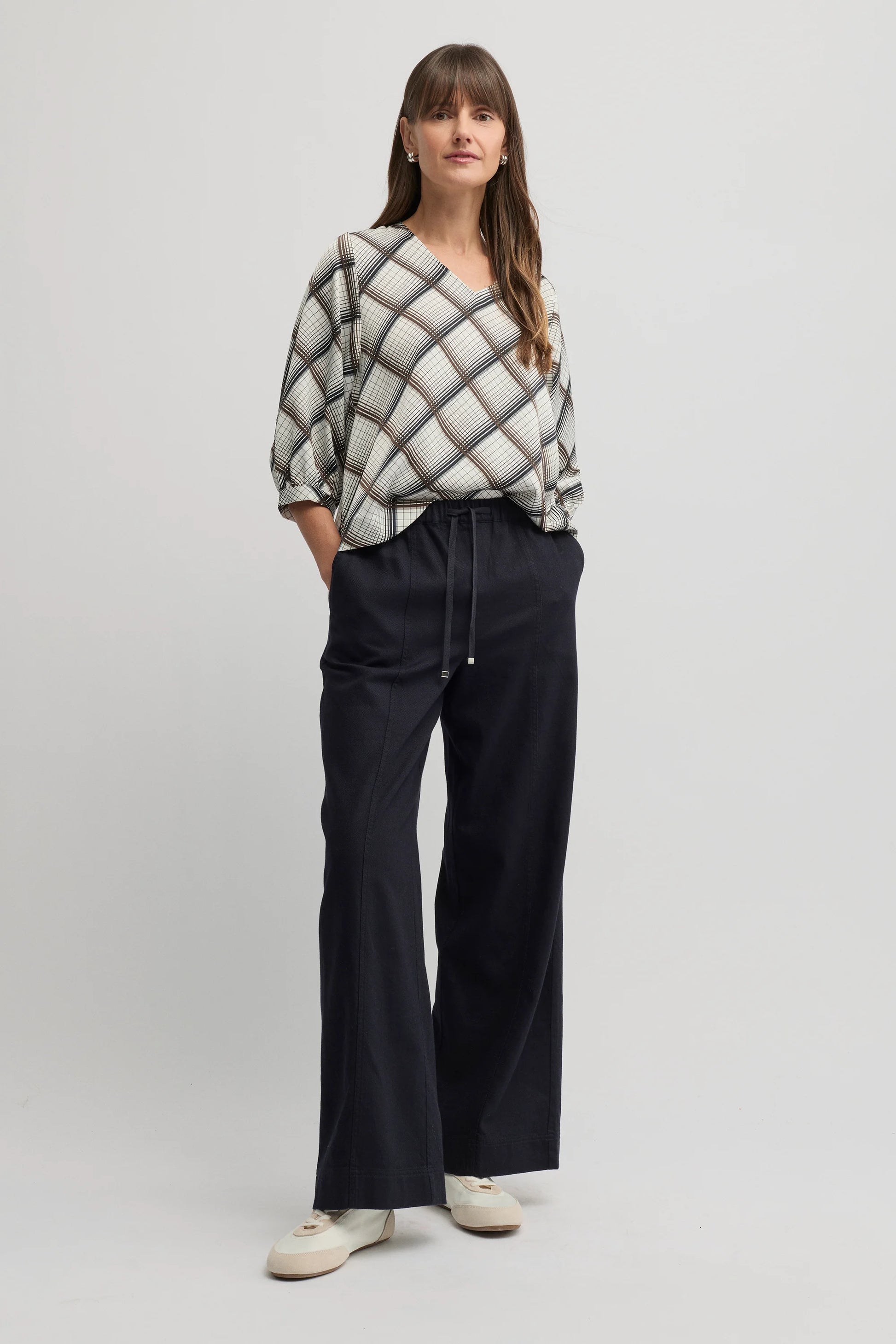 YARRA TRAIL NUVELLA BLOUSE  - THE VOGUE STORE