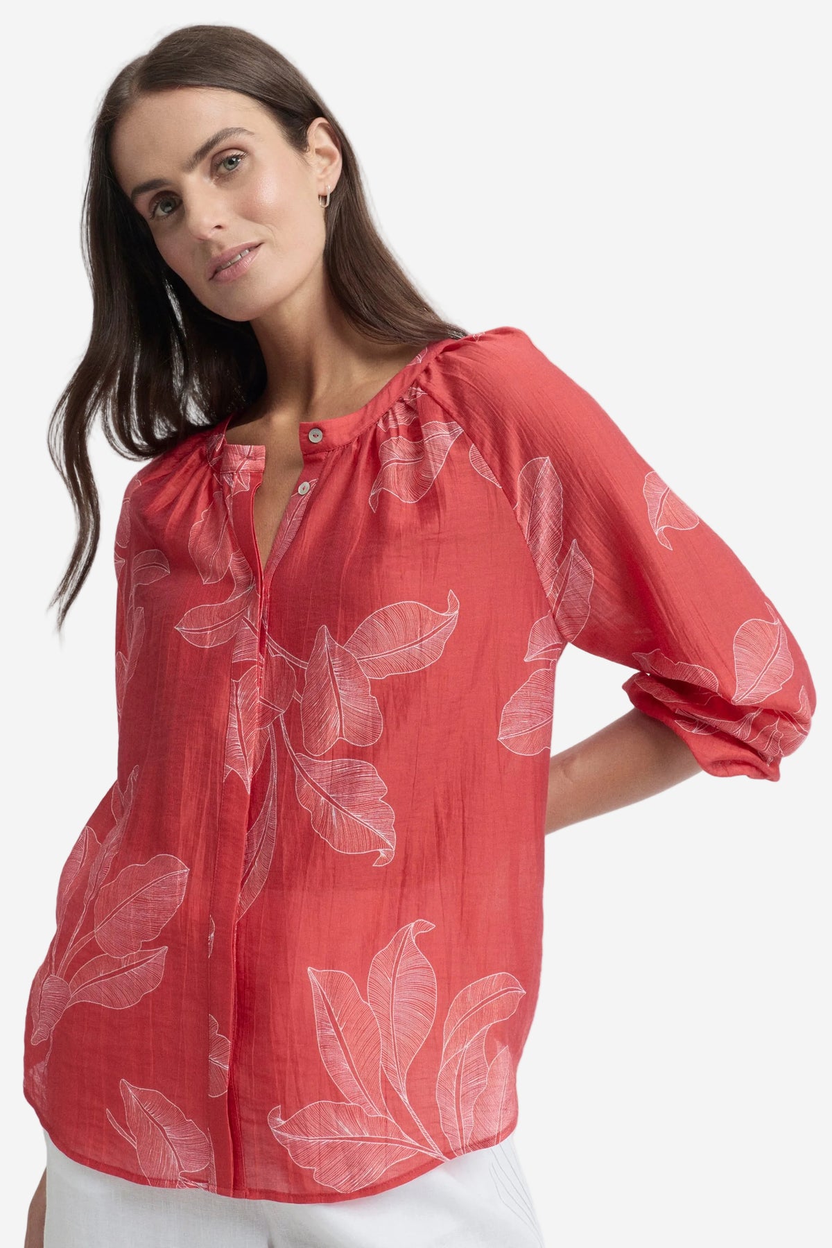 YARRA TRAIL ROSELLA BLOUSE - ROSELLA - THE VOGUE STORE