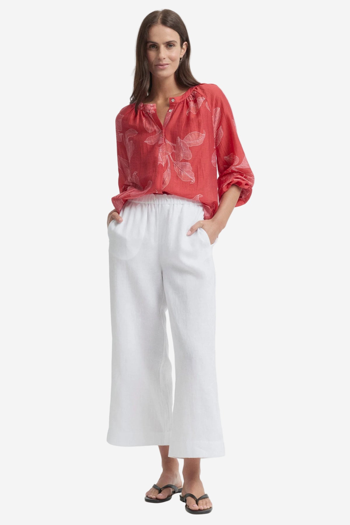YARRA TRAIL ROSELLA BLOUSE - ROSELLA - THE VOGUE STORE