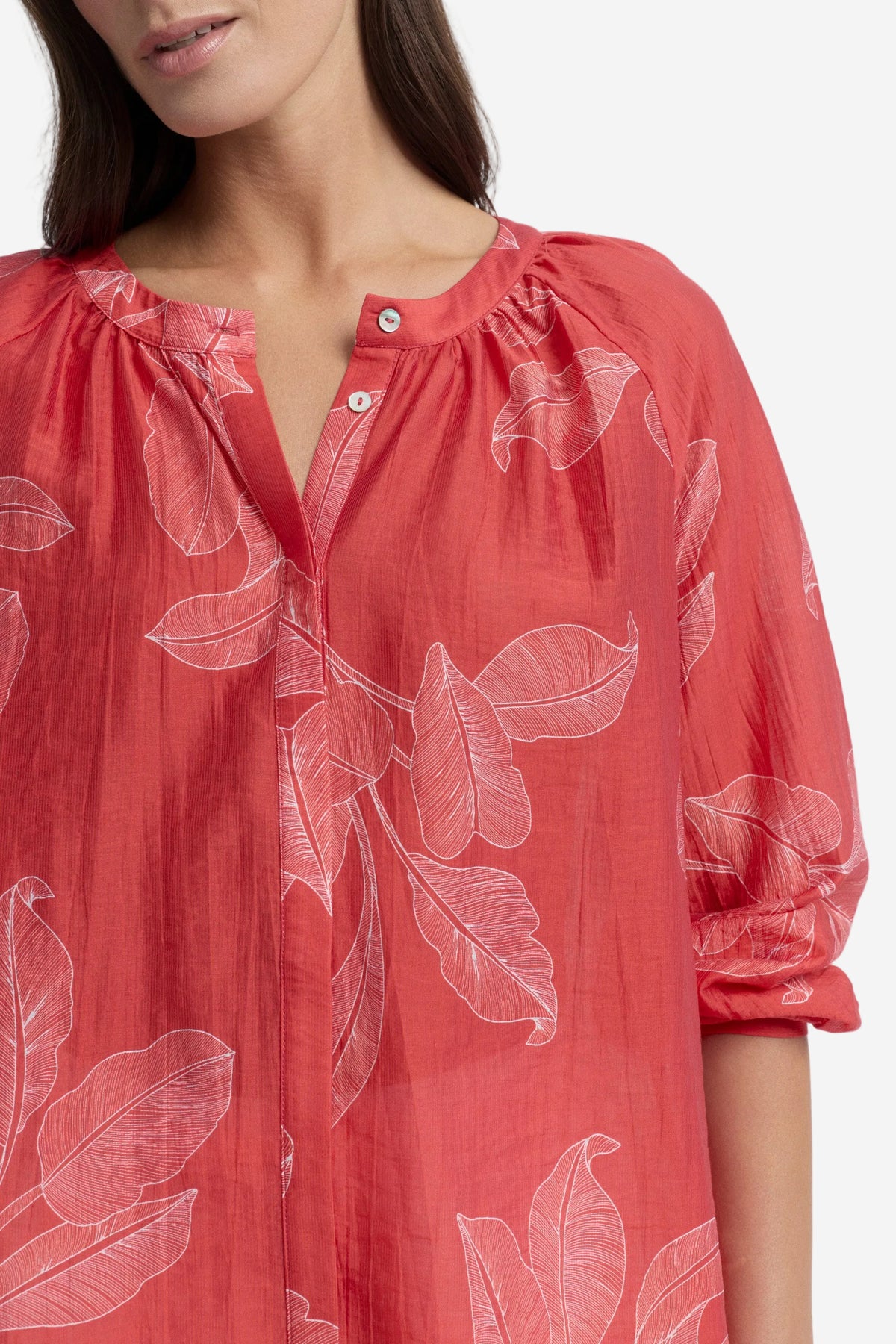 YARRA TRAIL ROSELLA BLOUSE - ROSELLA - THE VOGUE STORE