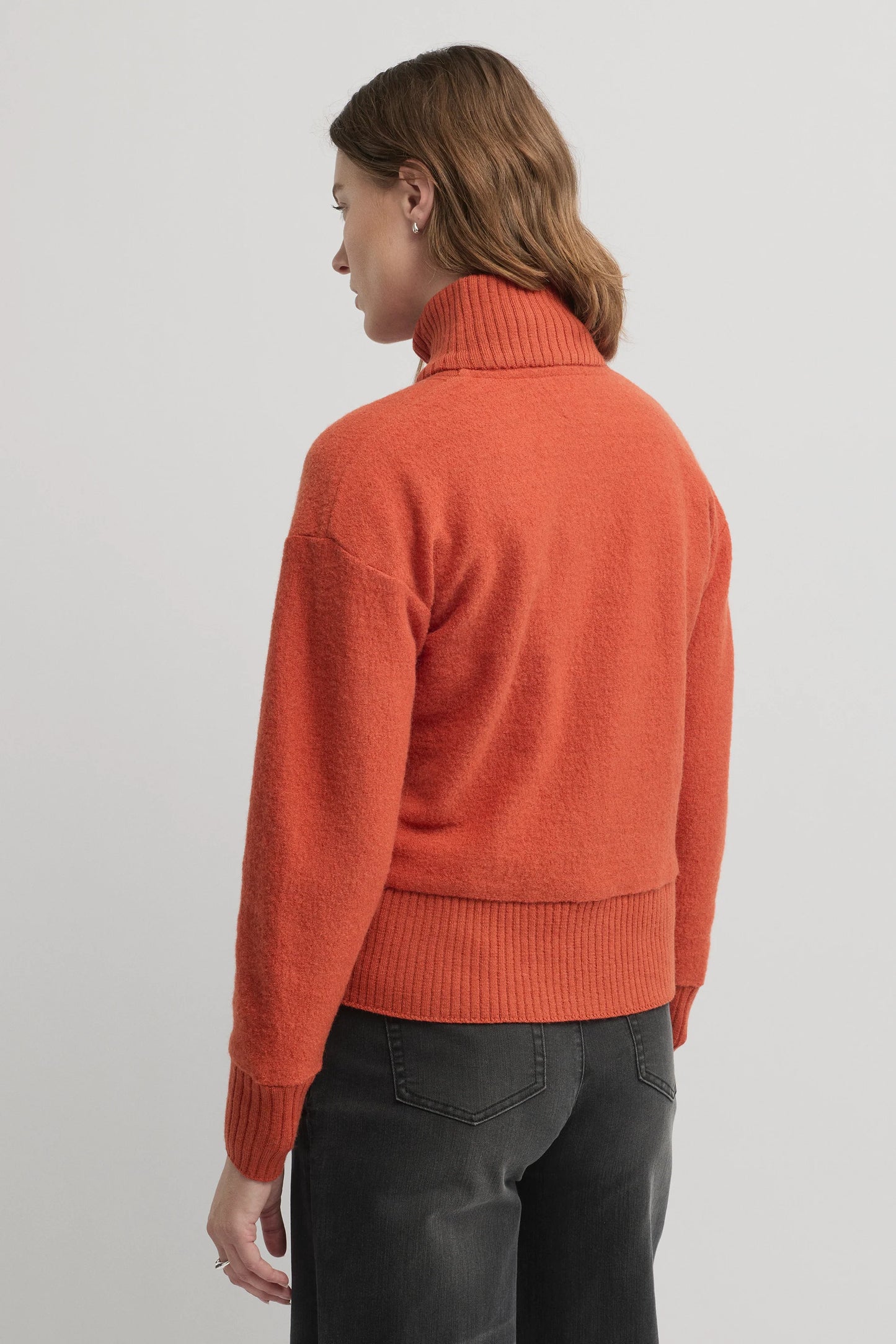 YARRA TRAIL EMBER KNIT JACKET - AUTUMN - THE VOGUE STORE