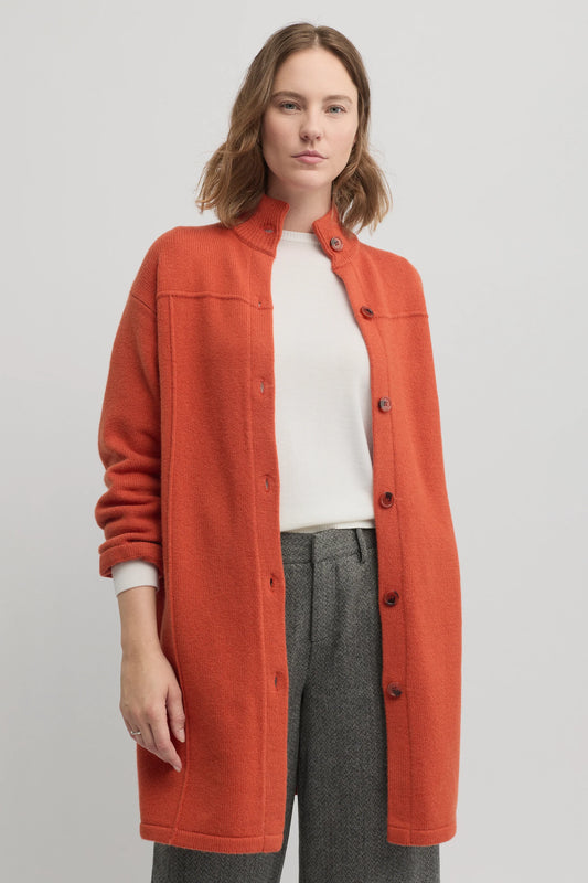 YARRA TRAIL FORCE KNIT COAT - AUTUMN - THE VOGUE STORE
