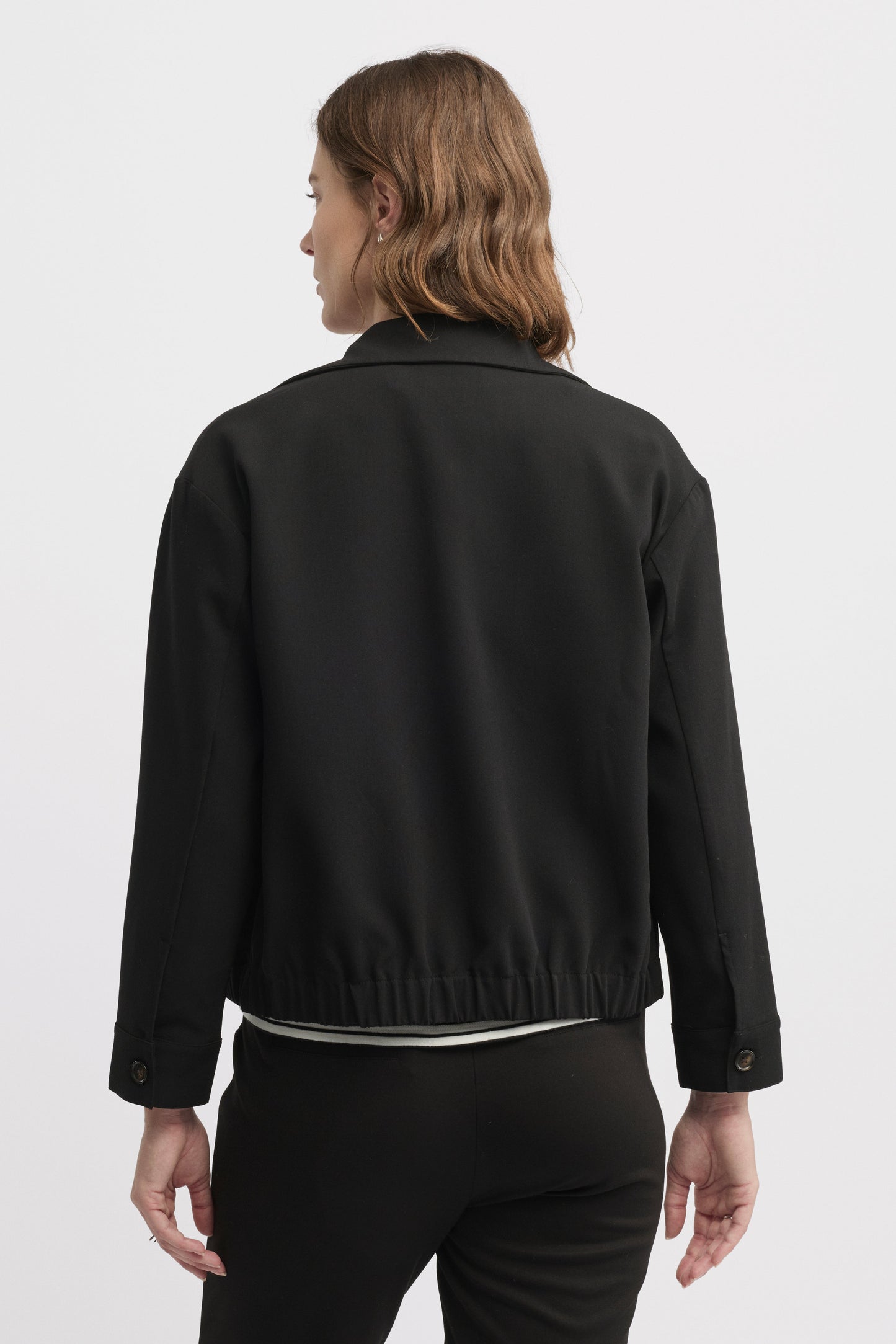 YARRA TRAIL TWANY JACKET - BLACK - THE VOGUE STORE