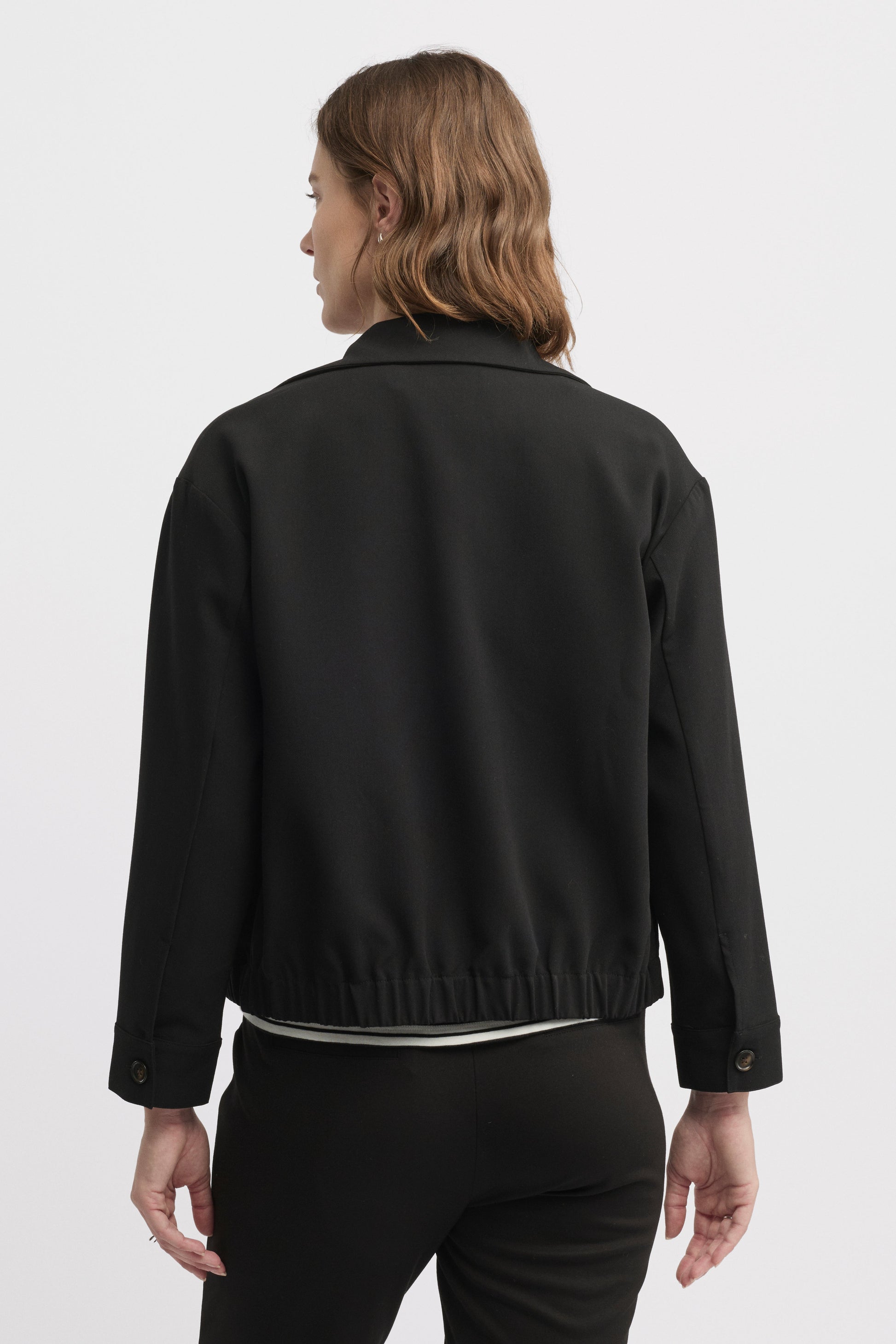 YARRA TRAIL TWANY JACKET - BLACK - THE VOGUE STORE