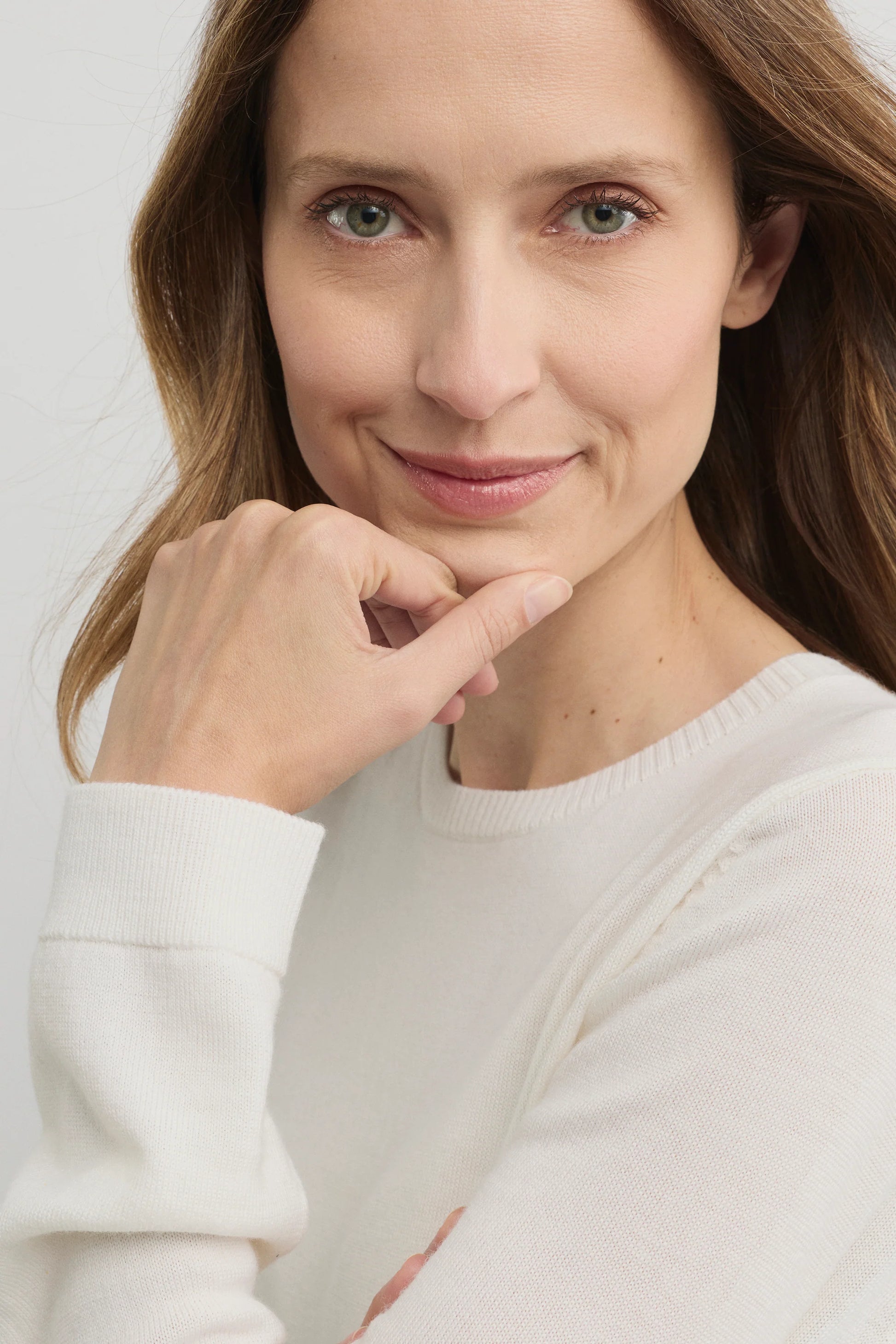 YARRA TRAIL VILLA KNIT - ECRU - THE VOGUE STORE