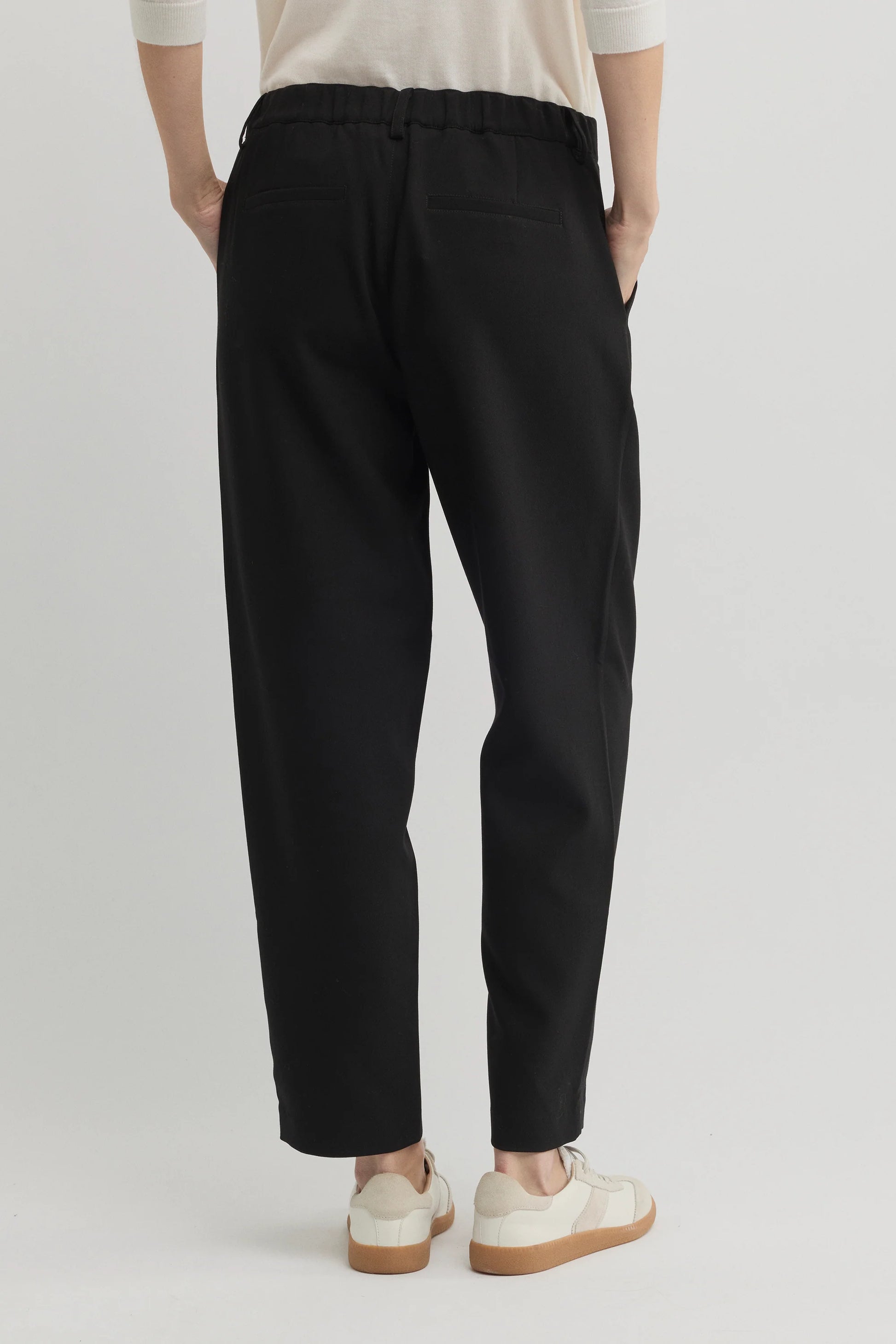 YARRA TRAIL TWANY PANT - BLACK - THE VOGUE STORE