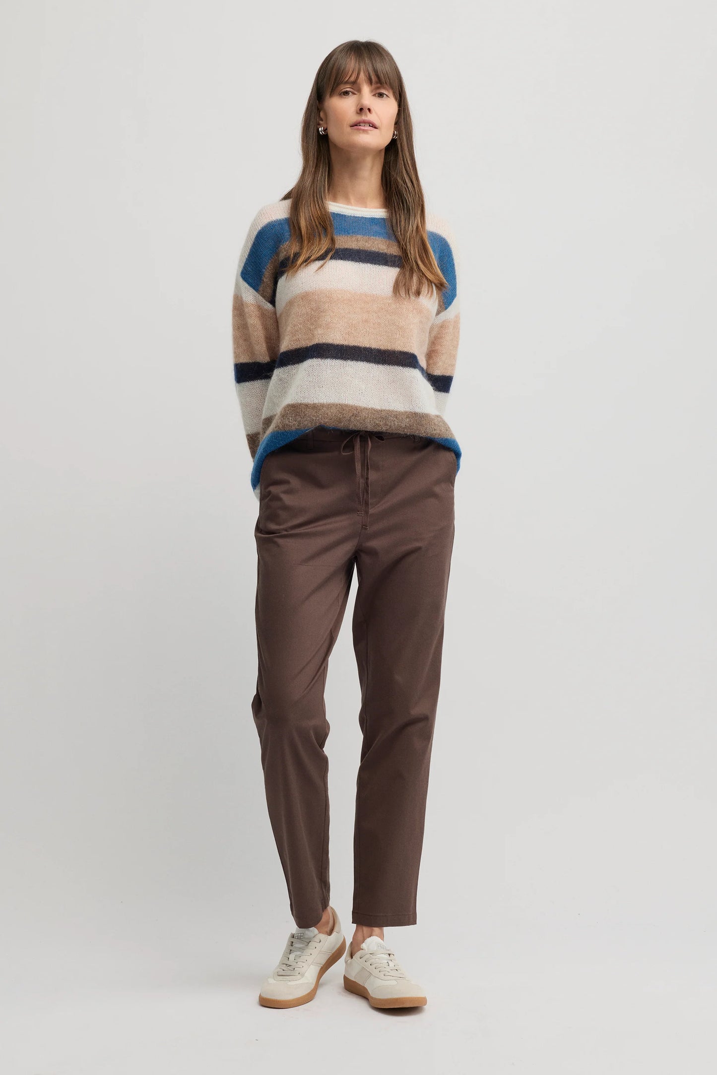 YARRA TRAIL NOVA JOGGER - TRUFFLE - THE VOGUE STORE