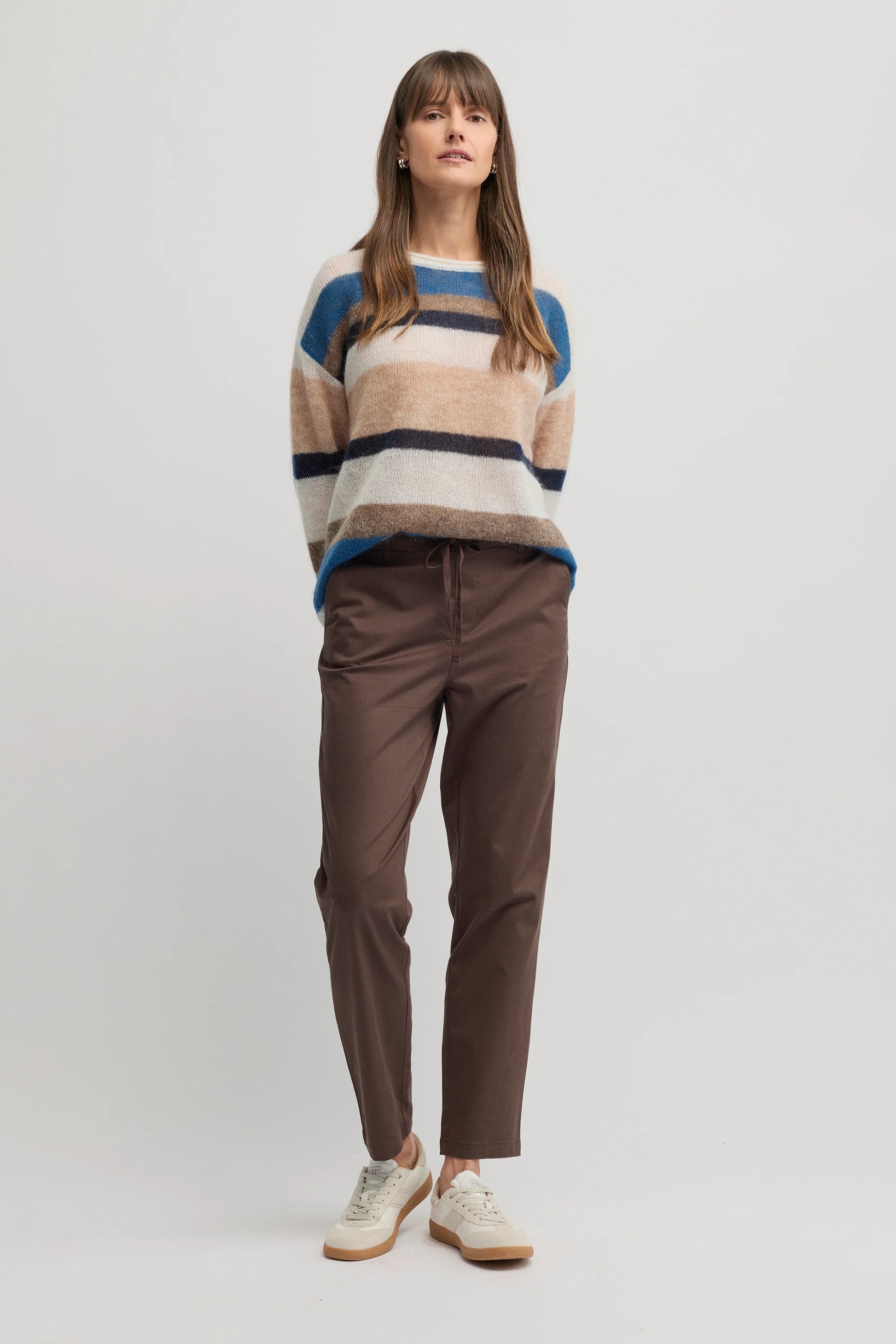 YARRA TRAIL NOVA JOGGER - TRUFFLE - THE VOGUE STORE