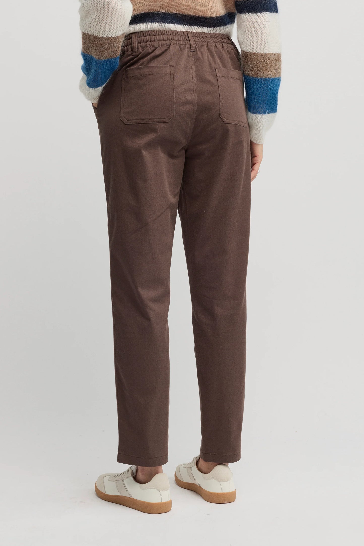 YARRA TRAIL NOVA JOGGER - TRUFFLE - THE VOGUE STORE