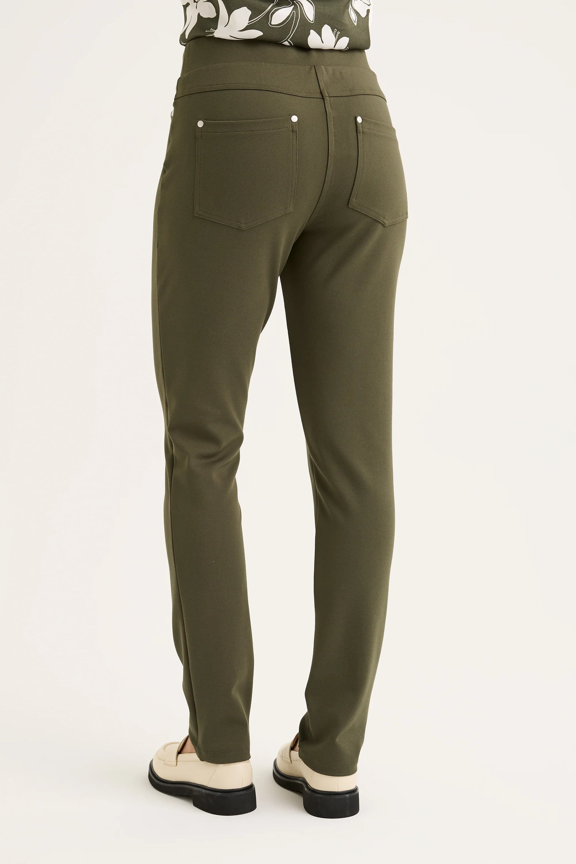 YARRA TRAIL REFLECTION PANT - KHAKI - THE VOGUE STORE