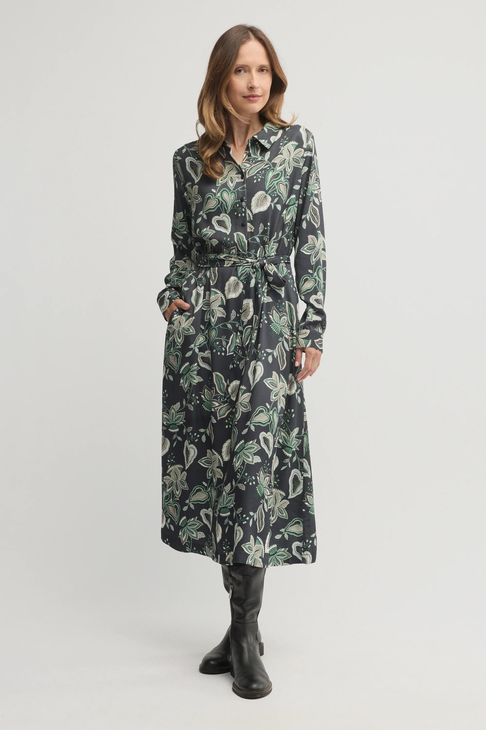 YARRA TRAIL KIN DRESS  - THE VOGUE STORE