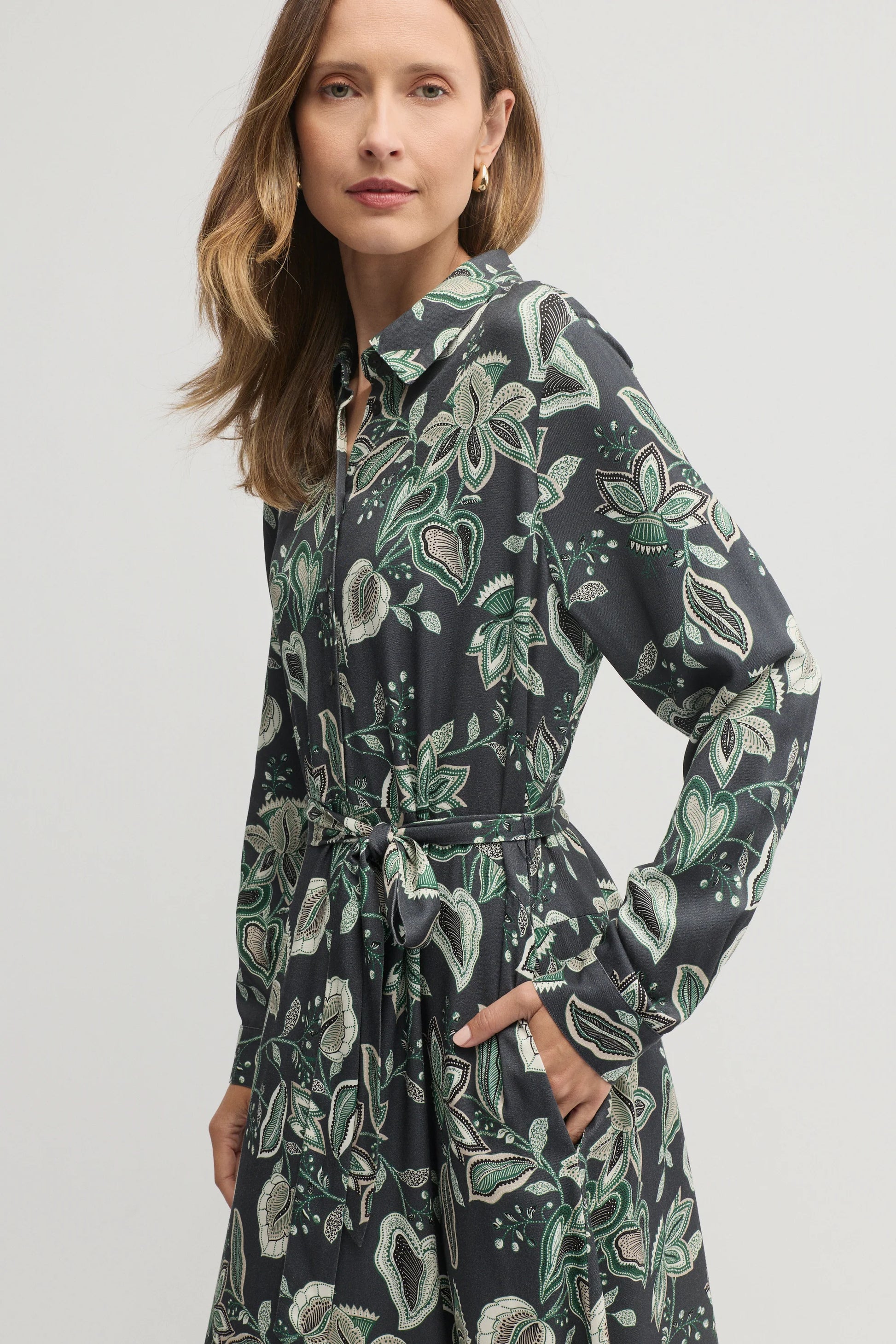 YARRA TRAIL KIN DRESS  - THE VOGUE STORE