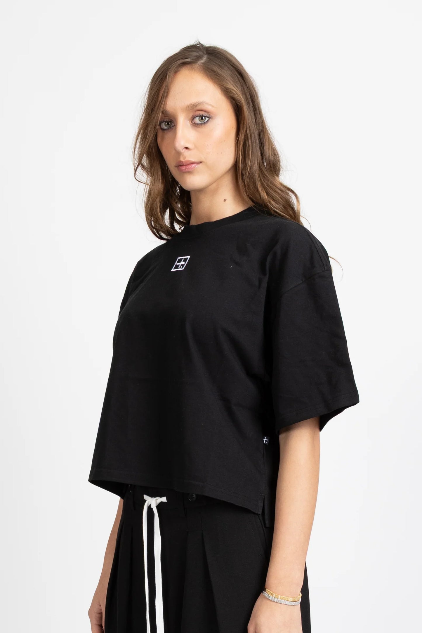 FEDERATION YESTERDAY TEE CUBE - BLACK - THE VOGUE STORE
