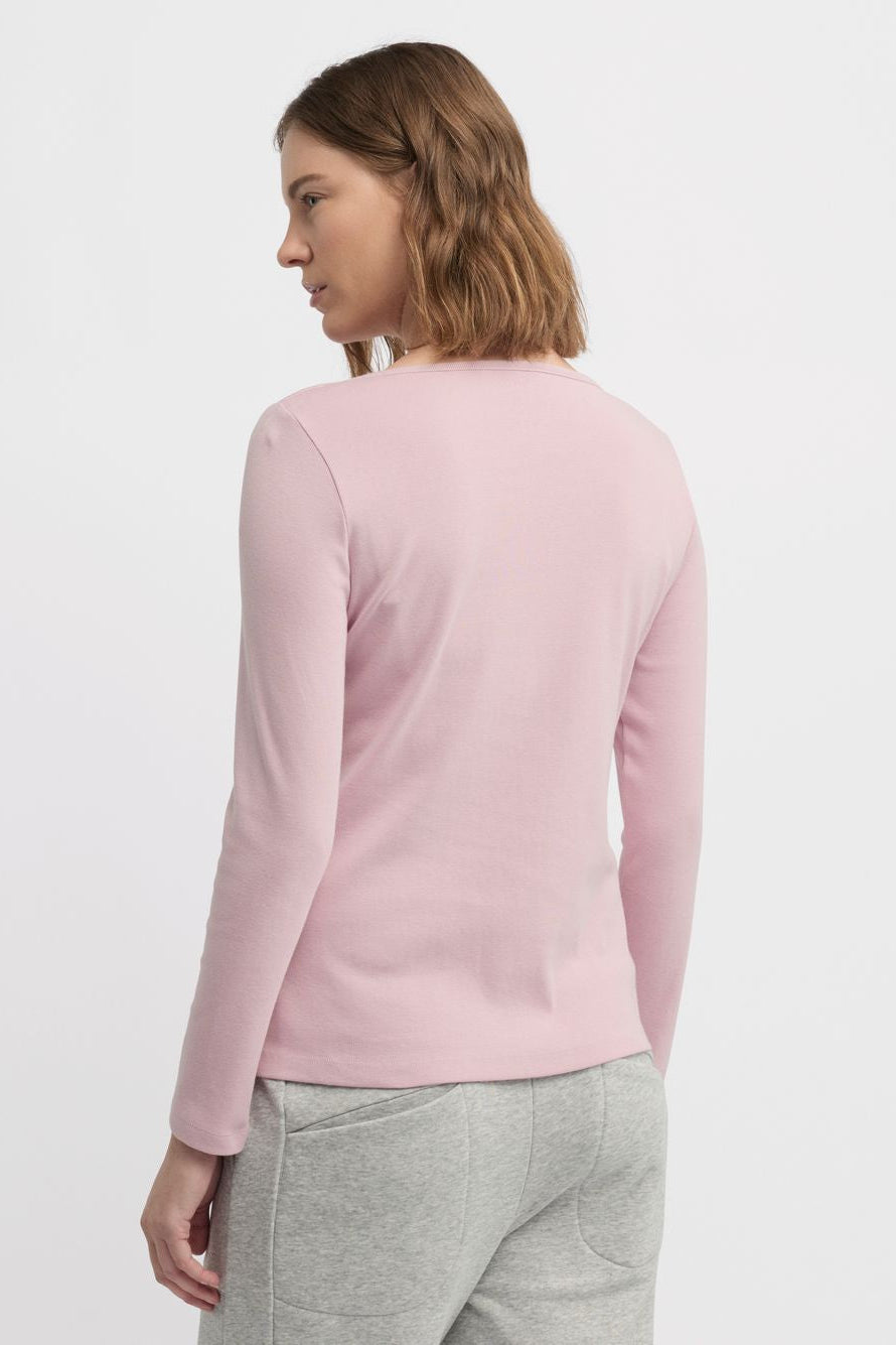 YARRA TRAIL MESSENGER TEE - PETAL - THE VOGUE STORE