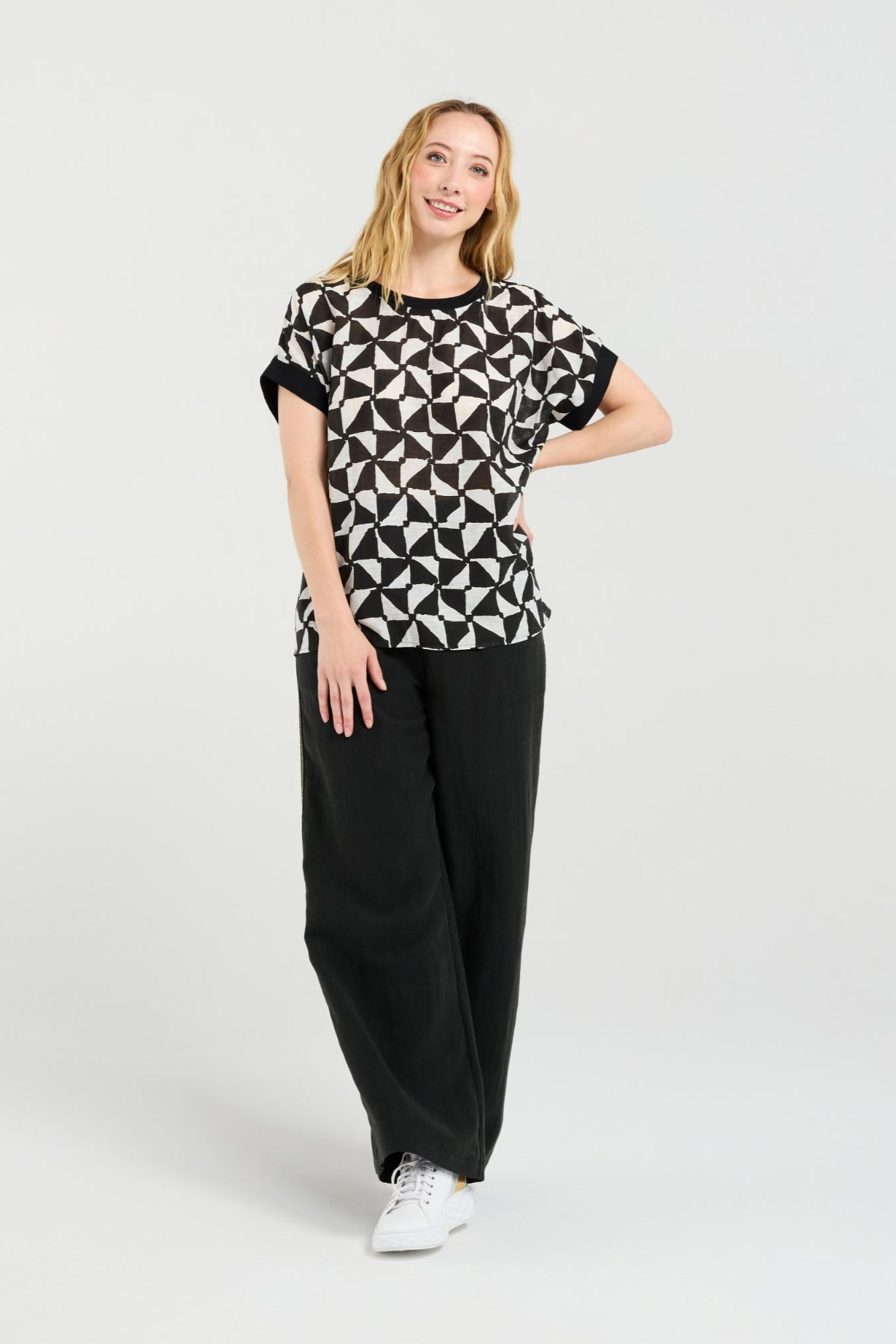 ZAFINA OLIVIA TOP - WINDMILL - THE VOGUE STORE