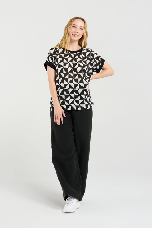 ZAFINA OLIVIA TOP - WINDMILL - THE VOGUE STORE
