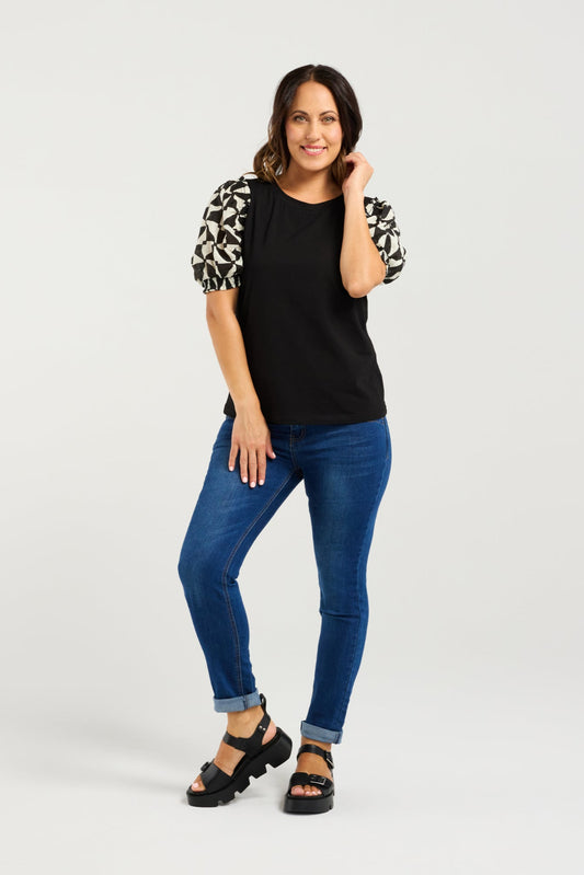 ZAFINA AMELIA TOP - WINDMILL - THE VOGUE STORE
