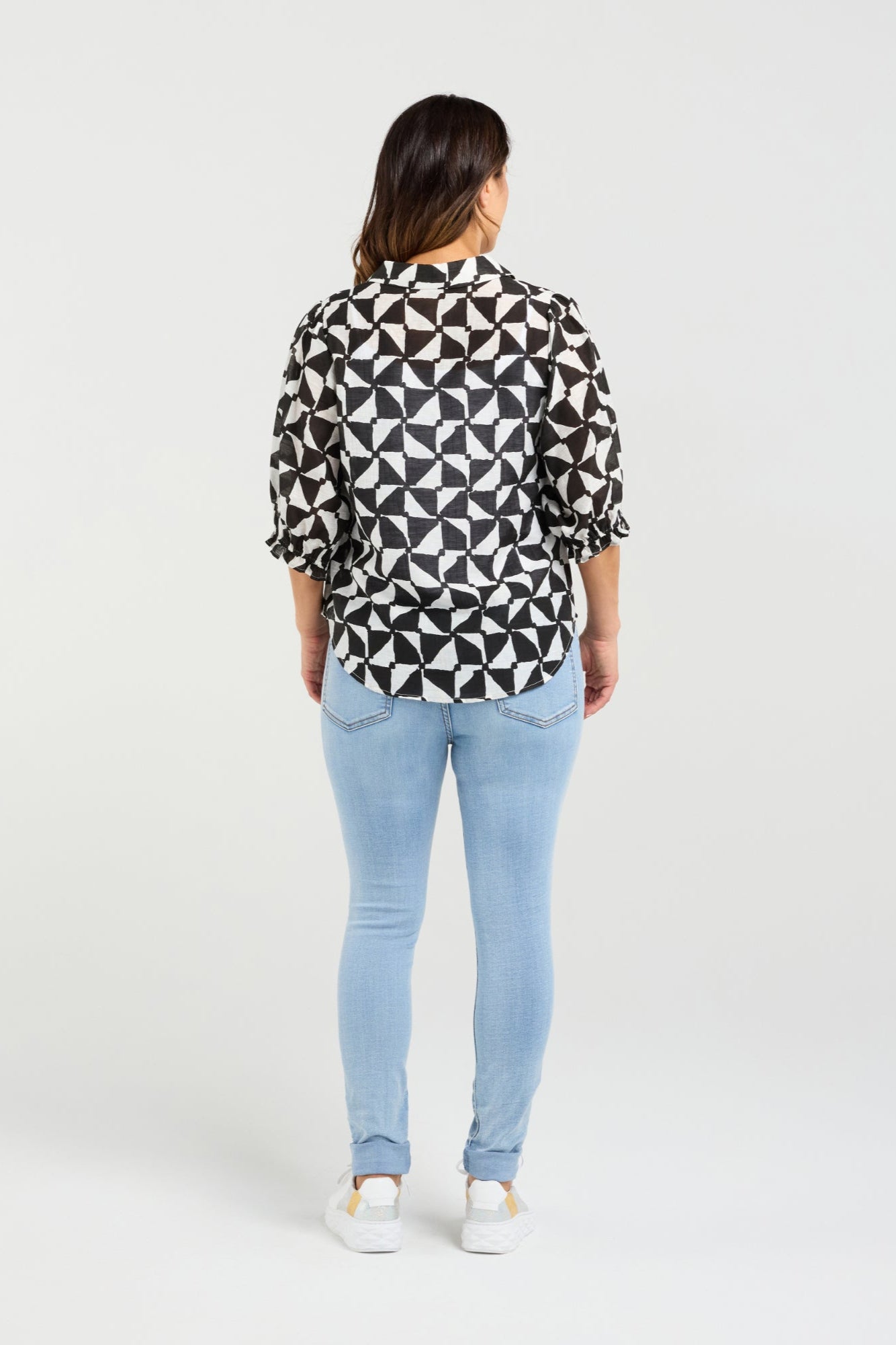 ZAFINA TESSA BLOUSE - WINDMILL - THE VOGUE STORE