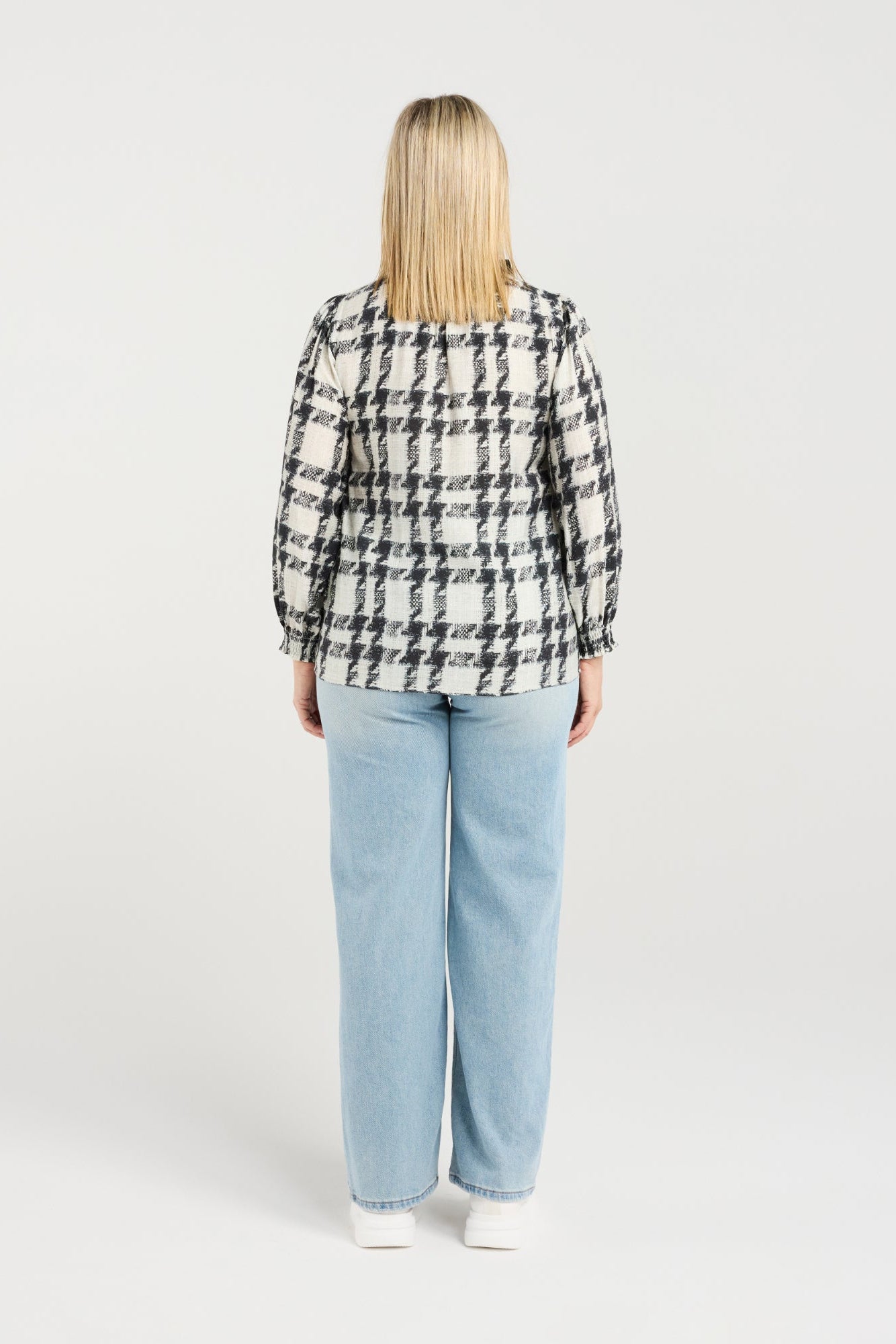 ZAFINA IRENE TOP - STITCH - THE VOGUE STORE