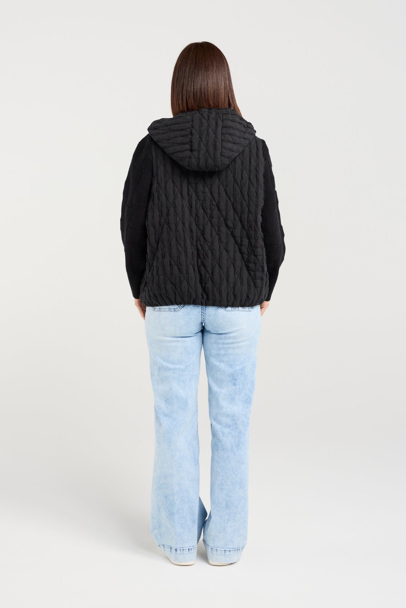 ZAFINA JOSSIE JACKET - BLACK - THE VOGUE STORE