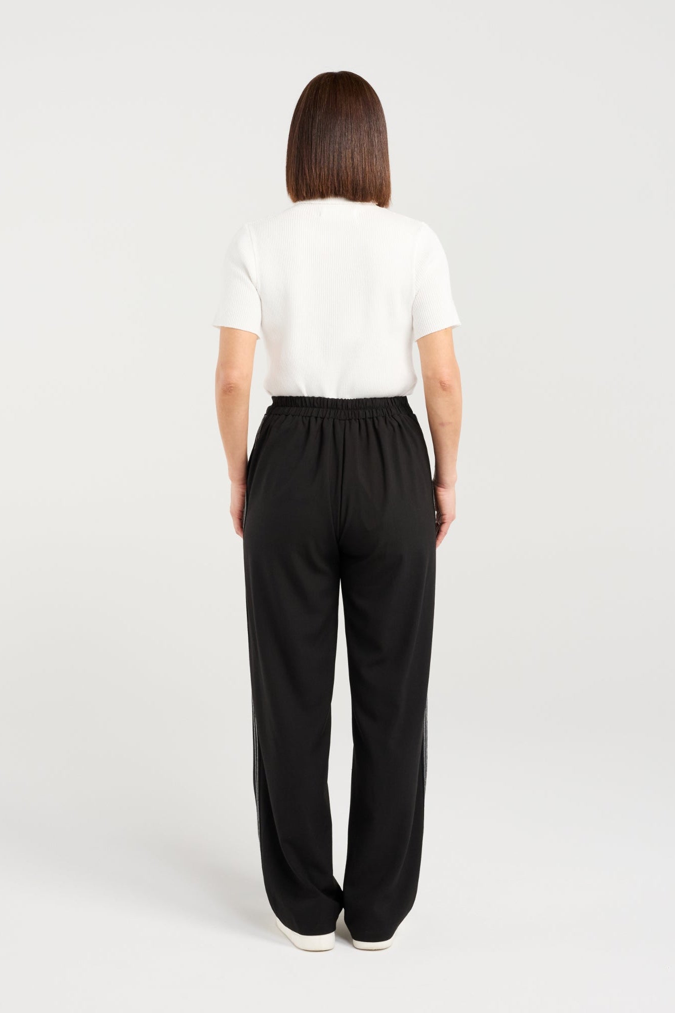 ZAFINA MARO PANT - BLACK - THE VOGUE STORE